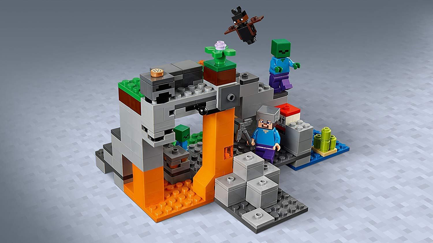 Image of TMA ENTERPRISES Minecraft Building Blocks Zombie Cave Set