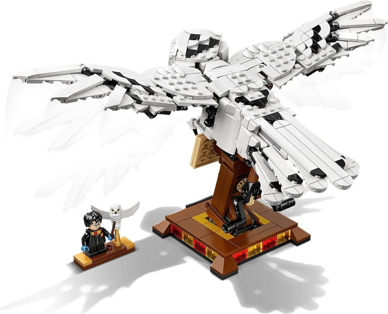Image of TMA ENTERPRISE Harry Potter Hedwig Moving Wings Owl Building Toy