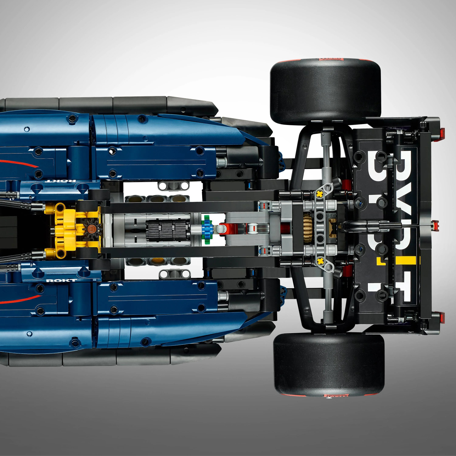 Image of LEGO Technic Oracle Red Bull Racing RB20 F1 Car Model Kit for Adults 42206