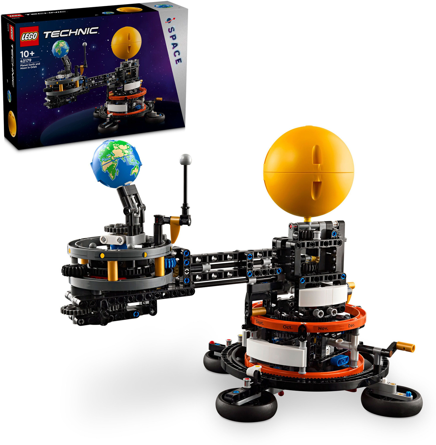 Image of LEGO Technic Planet Earth and Moon in Orbit 42179 ( 526 Pieces)