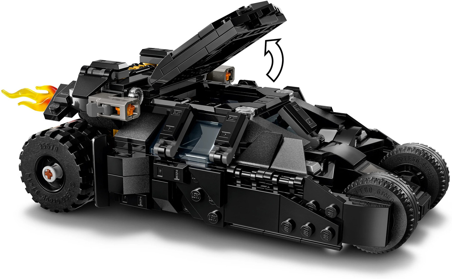 Image of LEGO DC Batman: Batman Tumbler vs.Two-Face & The Joker Toy Car 76303 building blocks