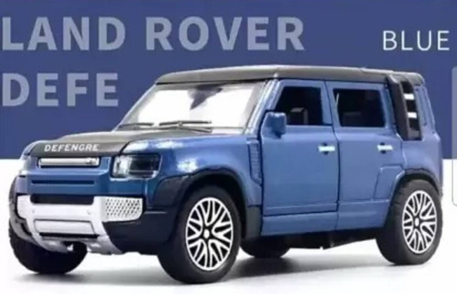 Xcillince 1:36 Defender Car Metal Body - Image 5