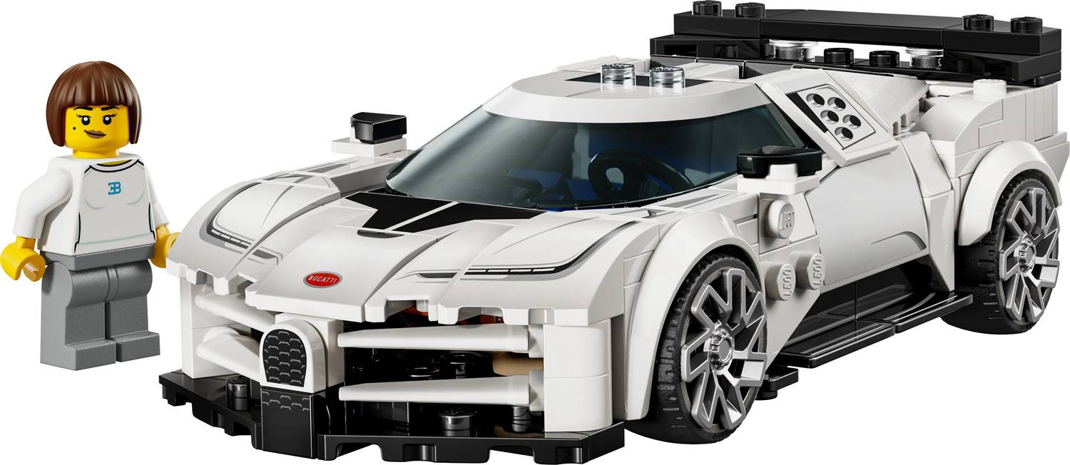 LEGO Speed Champions Bugatti Centodieci 77240 - Image 2