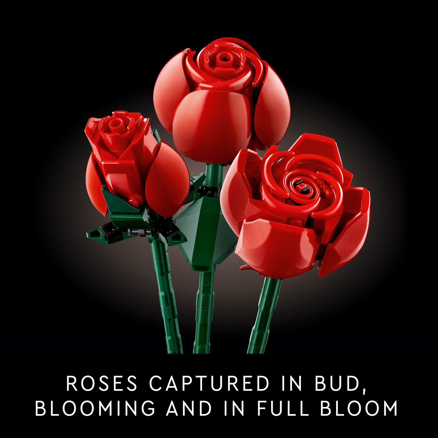 Image of LEGO Icons Botanical Collection - Bouquet of Roses Building Set 10328 ( 822 Pieces)