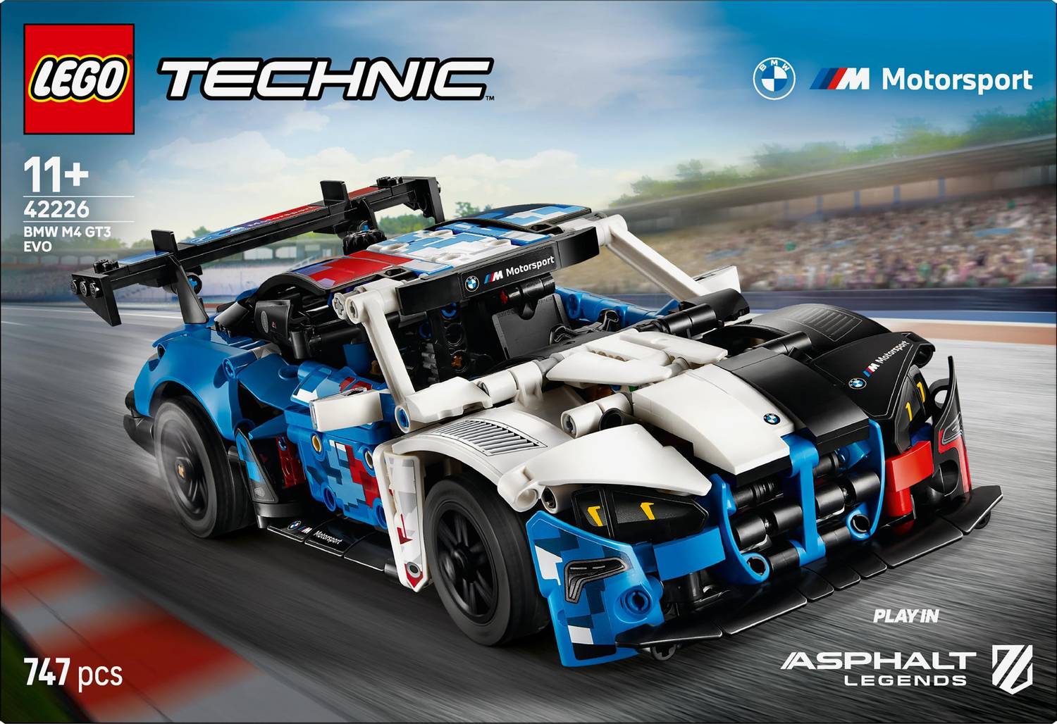 LEGO Technic BMW M4 GT3 EVO Race Car 42226 - Image 5