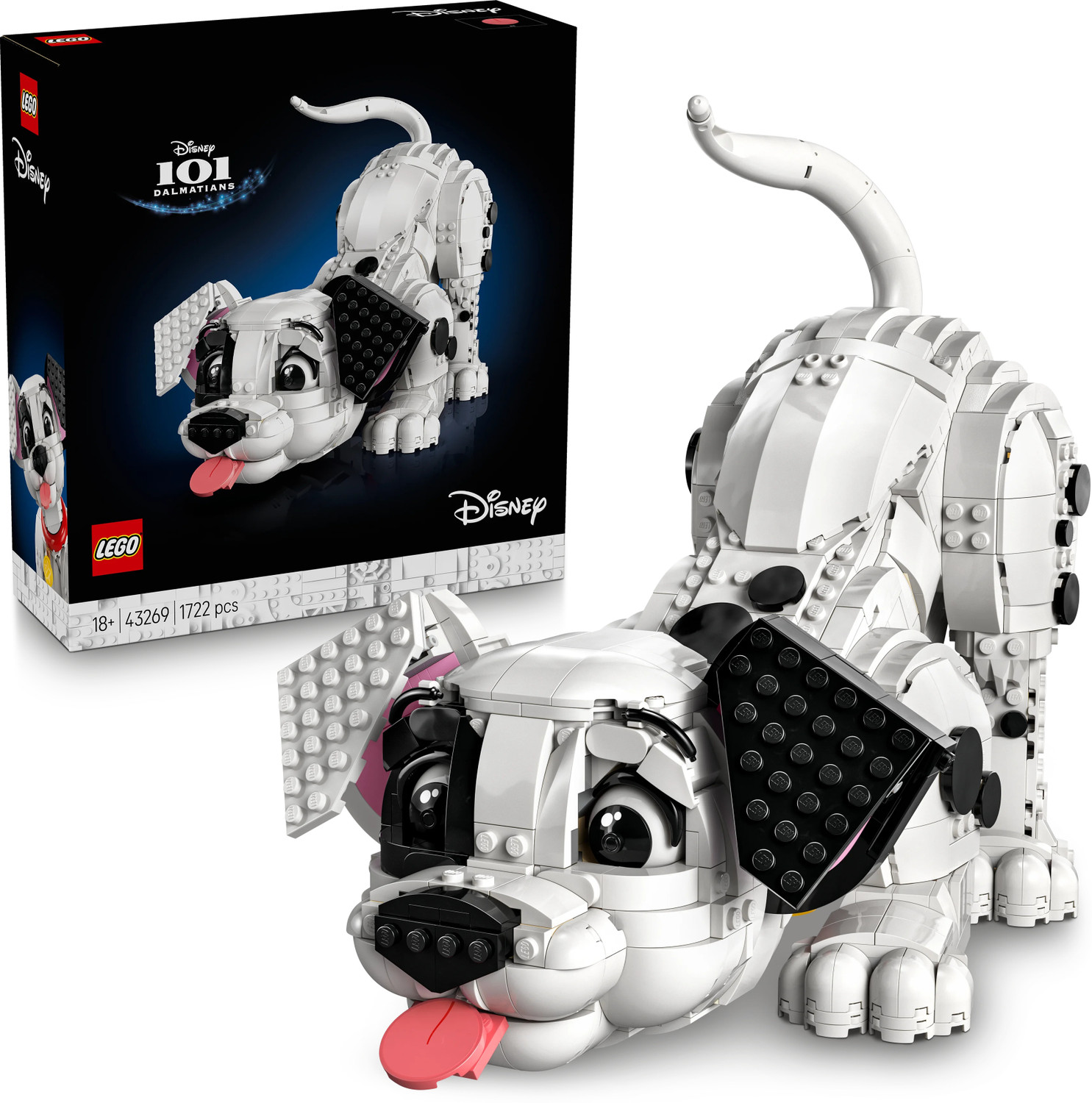 Image of LEGO Disney 101 Dalmatians Puppy Nostalgic Gift-Giving Idea for Adults 43269