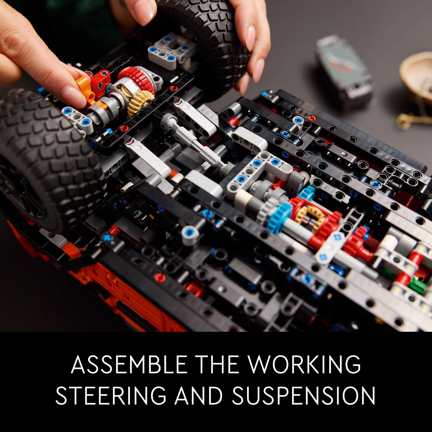 Image of LEGO Technic Mercedes-Benz G 500 PROFESSIONAL Line 42177 (2891 Pieces )