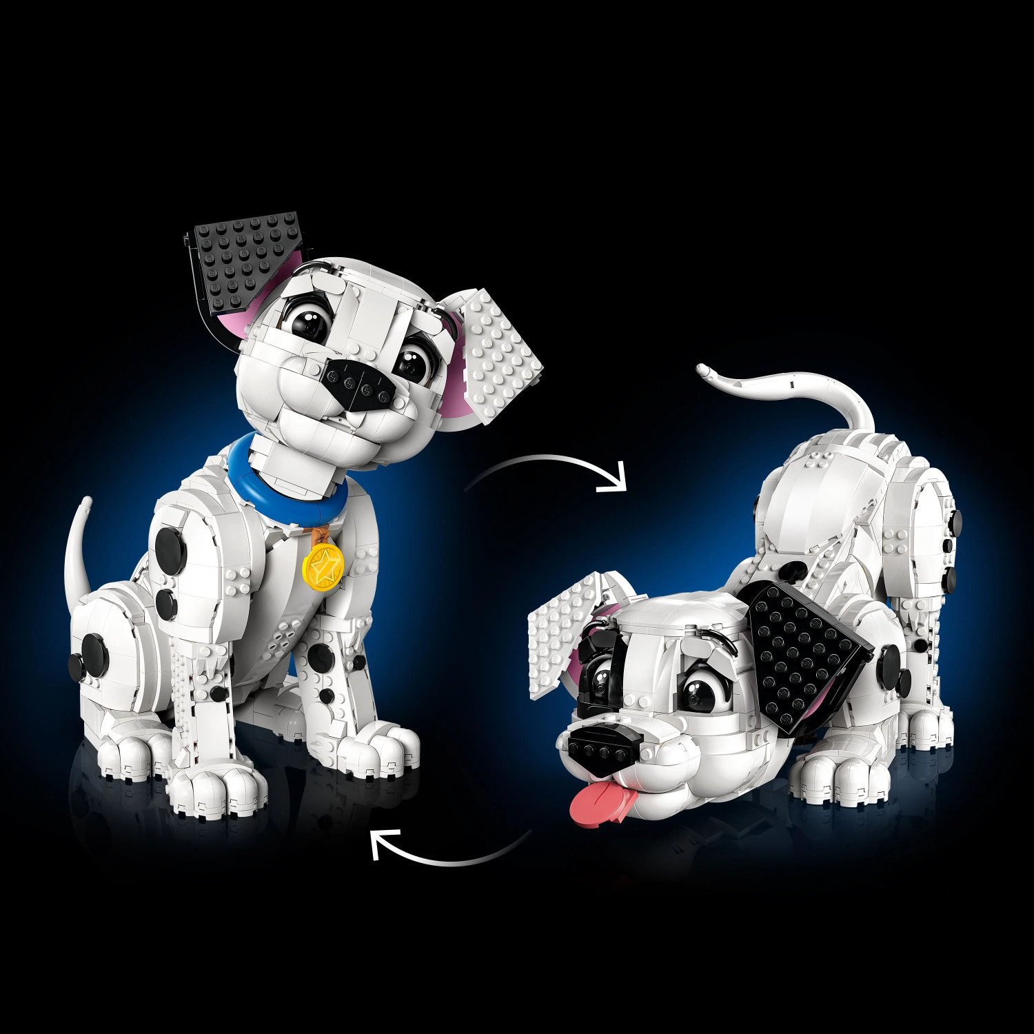 Image of LEGO Disney 101 Dalmatians Puppy Nostalgic Gift-Giving Idea for Adults 43269
