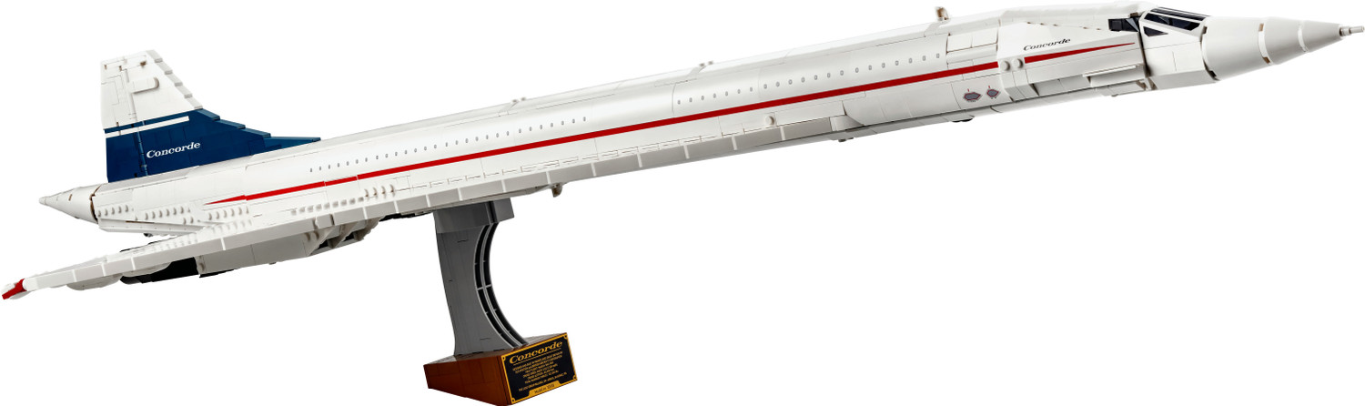 LEGO Icons Concorde 10318 Building Set (2,083 Pieces) (Multicolor ...