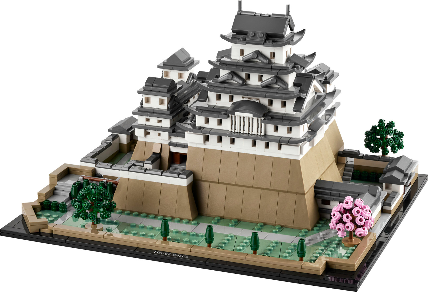 Image of LEGO Architecture Himeji Castle 21060 Building Set (2125 Pieces)