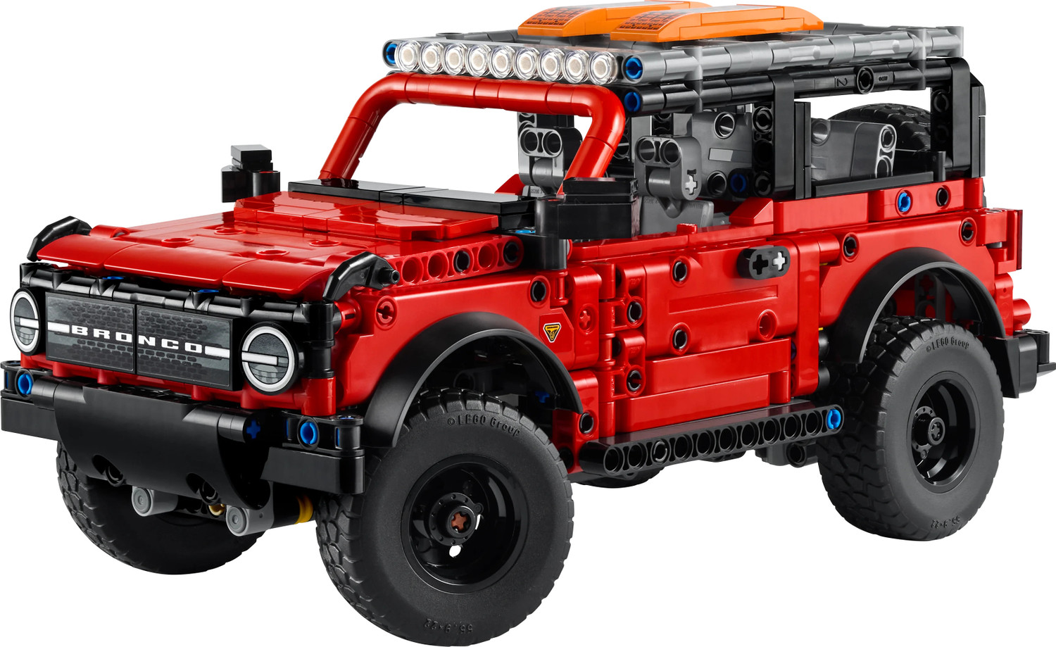 Image of LEGO Technic Ford Bronco SUV Model Car Kit, STEM Building Set 42213