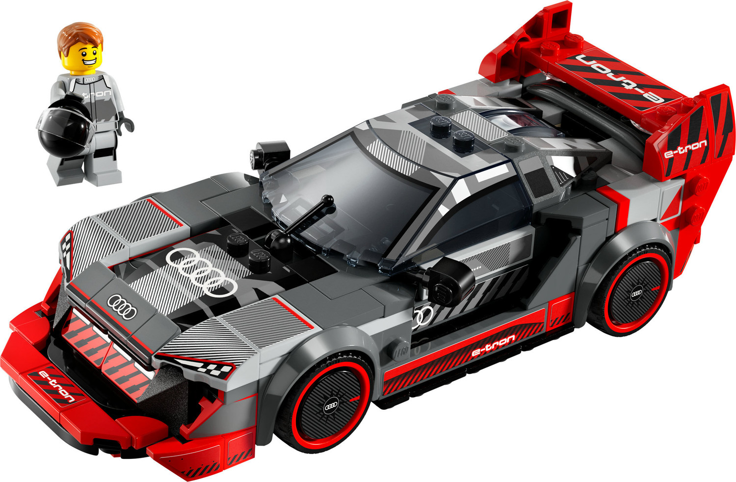 Image of LEGO Speed Champions Audi S1 e-tron quattro Race Car 76921 ( 274 Pieces)