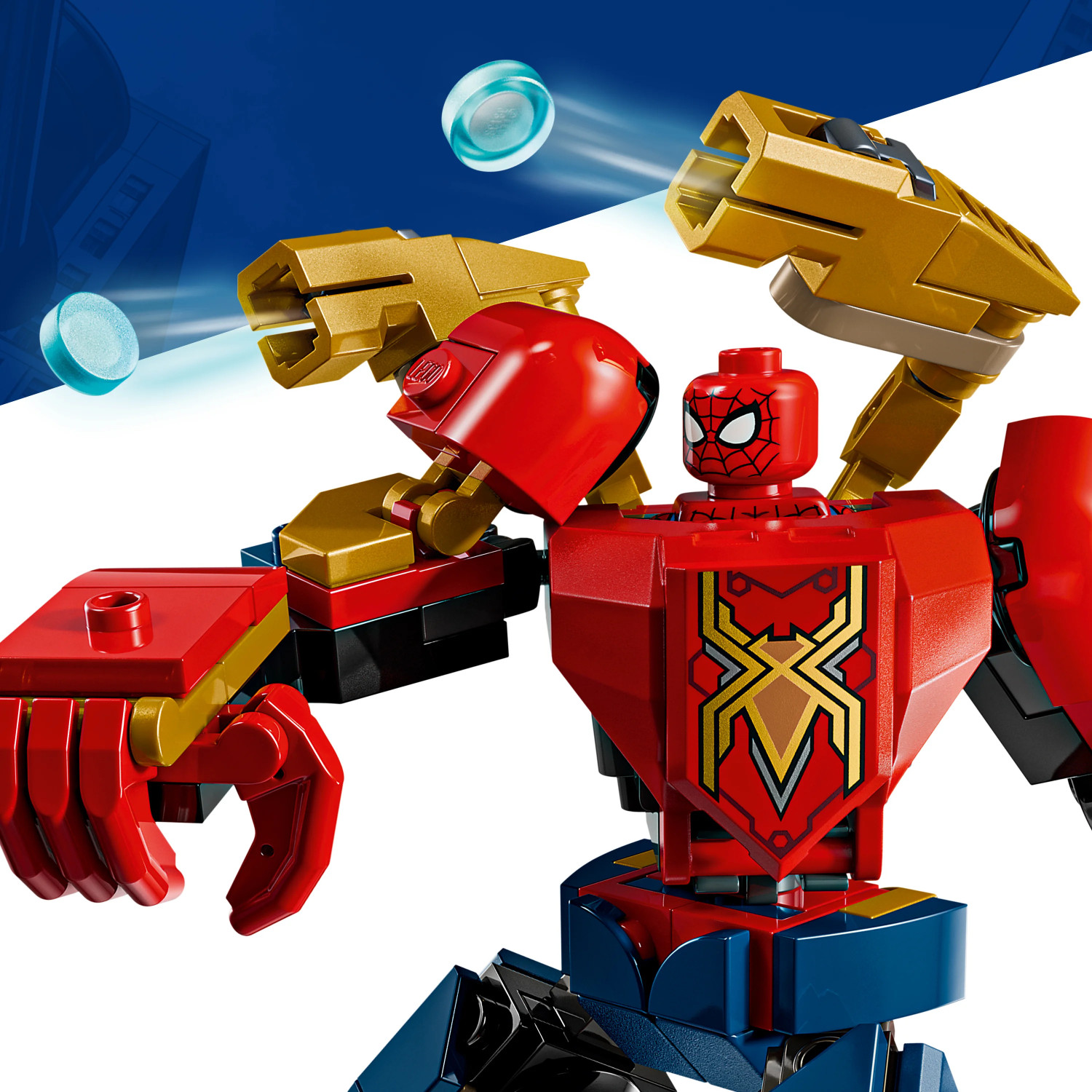 Image of LEGO Marvel Mech Battle: SpiderMan vs. Doc Ock 76338