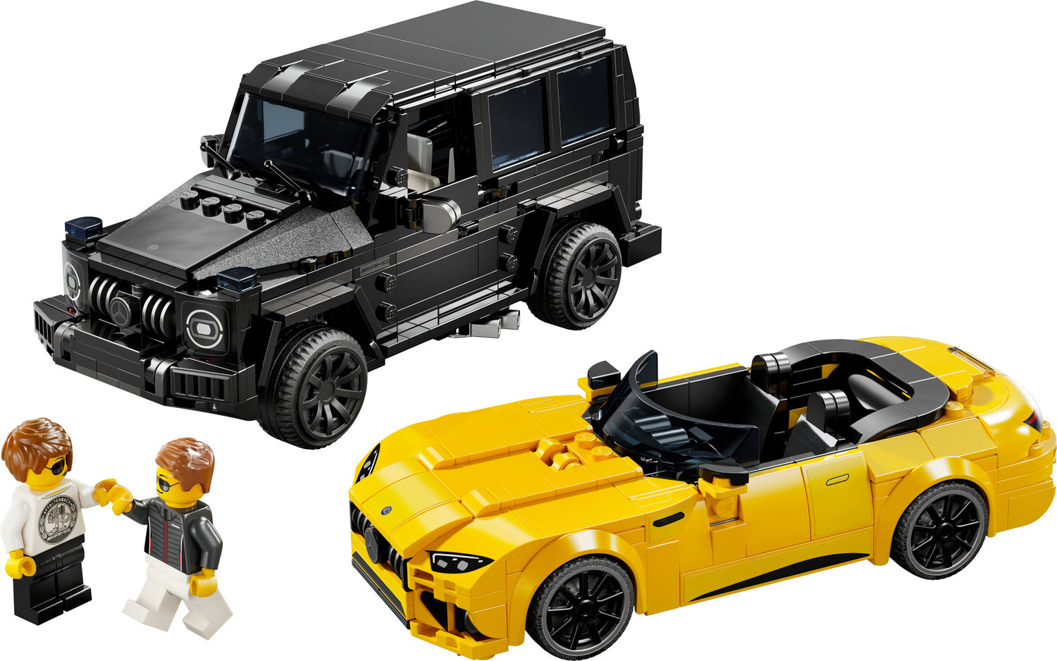 Image of LEGO Speed Champions Mercedes-AMG G 63 & Mercedes-AMG SL 63 76924 ( 808 Blocks) (Multicolor)