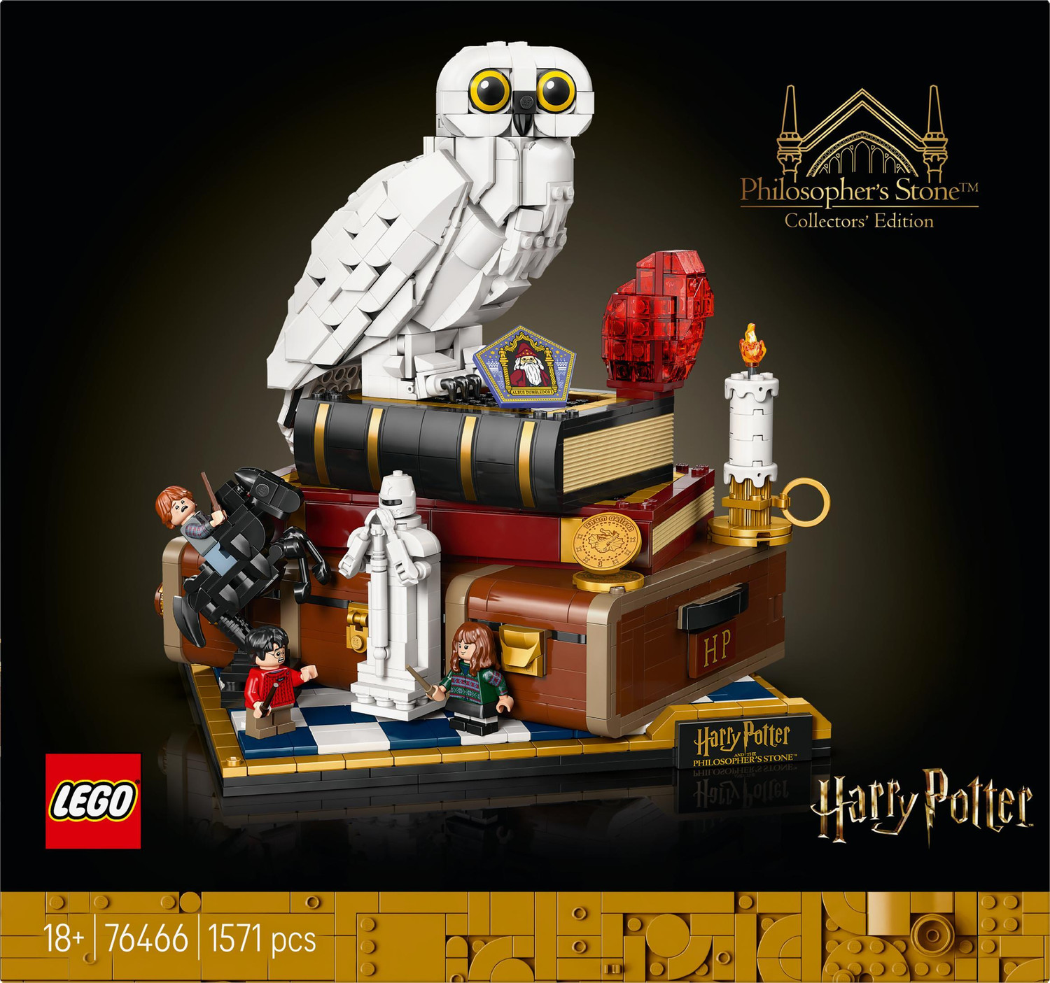 Image of LEGO Harry Potter Sorcerers Stone Collectors Edition 76466