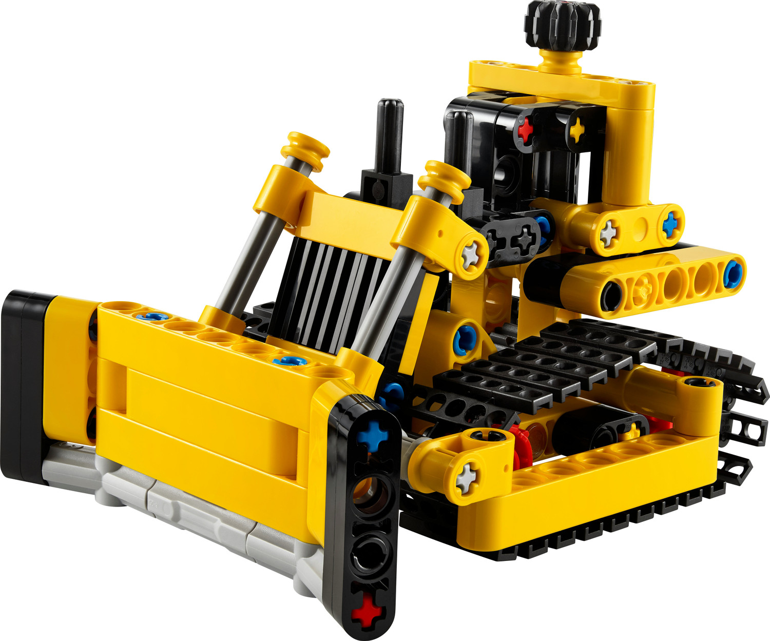 Image of LEGO Technic Heavy-Duty Bulldozer Set 42163 ( 195 Pieces)