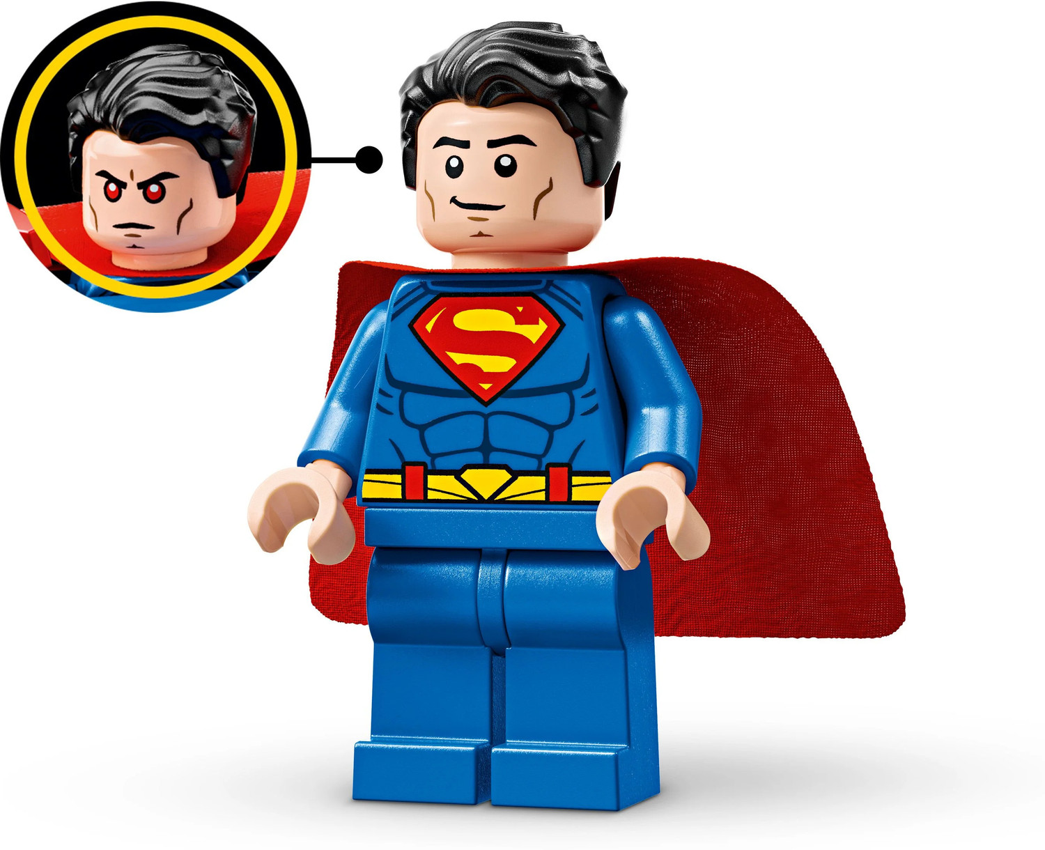 Image of LEGO DC Superman Mech vs.Lex Luthor Super Hero Toy Figure Playset 76302 (120 Blocks)