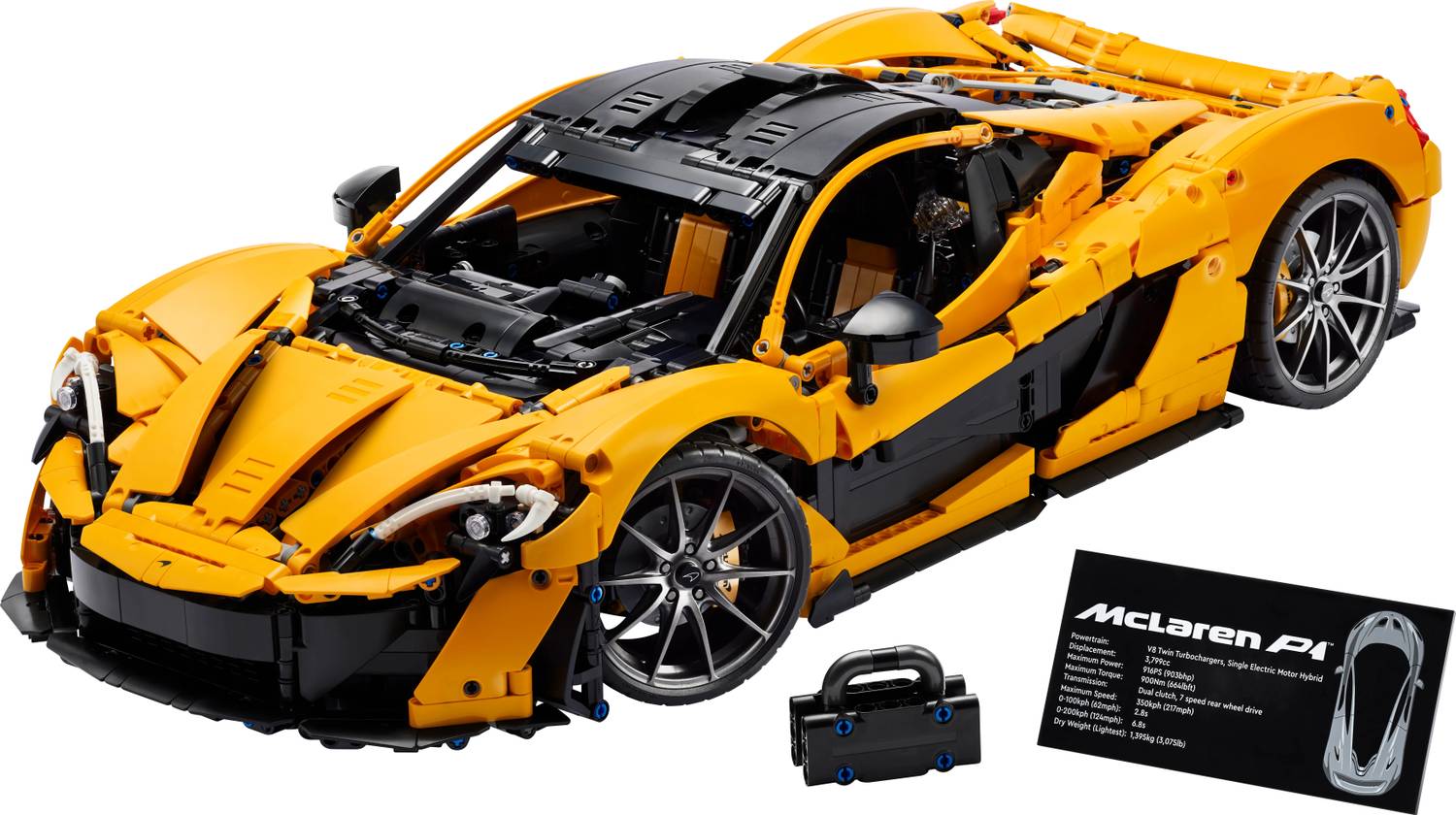 LEGO Technic McLaren P1 Hypercar 42172 - Image 2