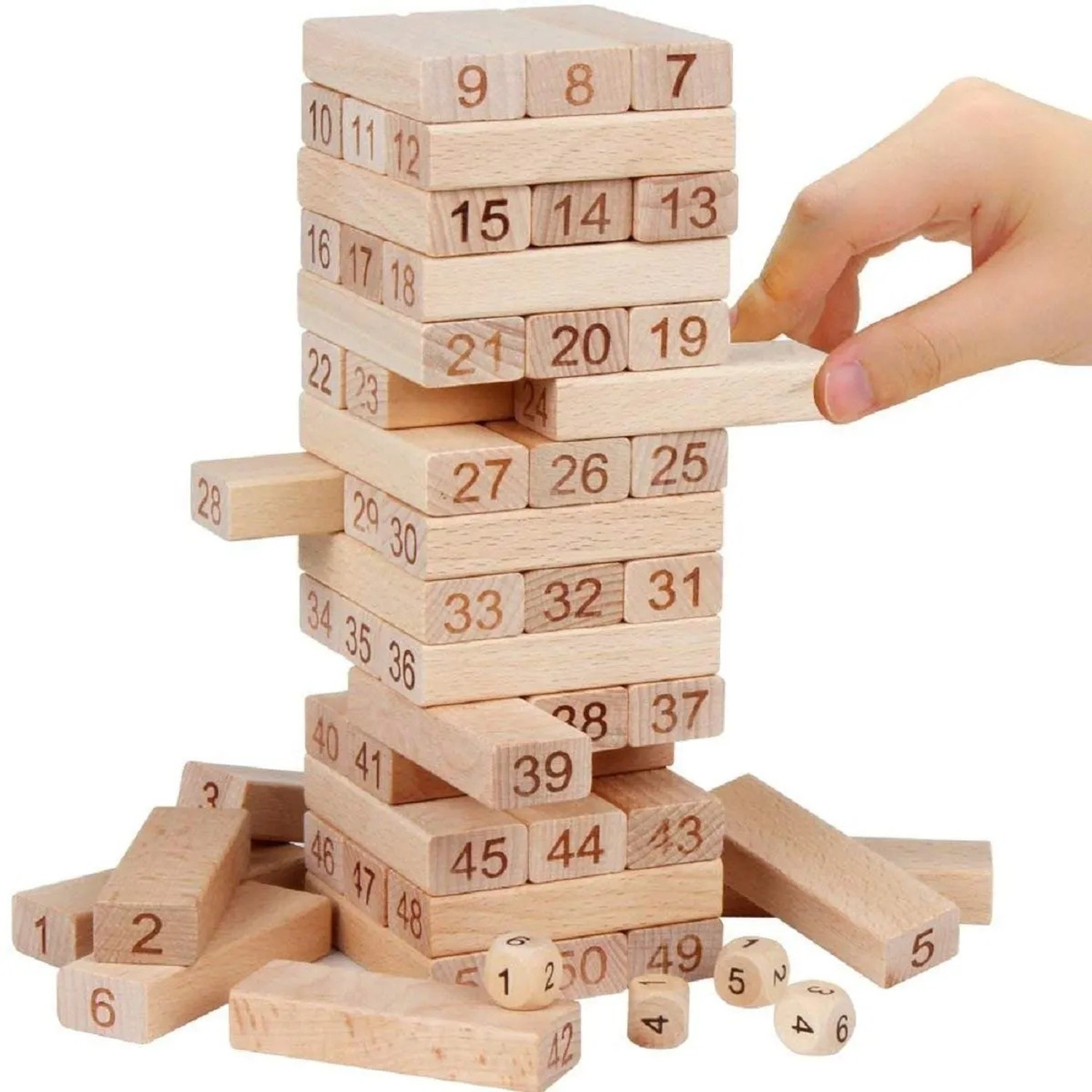 Image of CrazyCrafts Original Zinga Stacking Tower Game