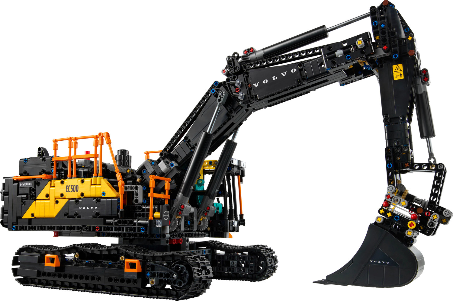 Image of LEGO Technic Volvo EC500 Hybrid Excavator Set, Gift for Adults 42215