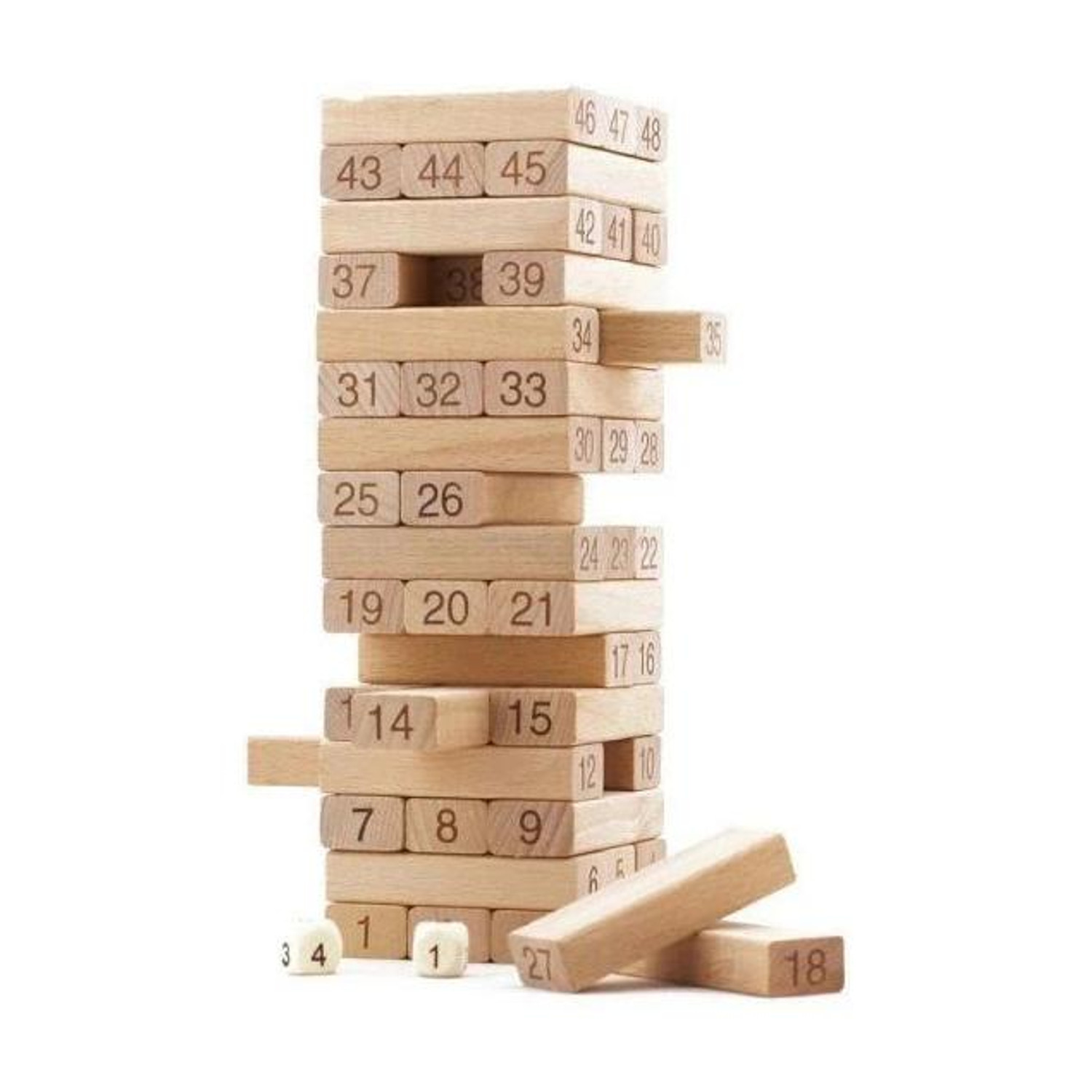 Image of CrazyCrafts Original Zinga Stacking Tower Game