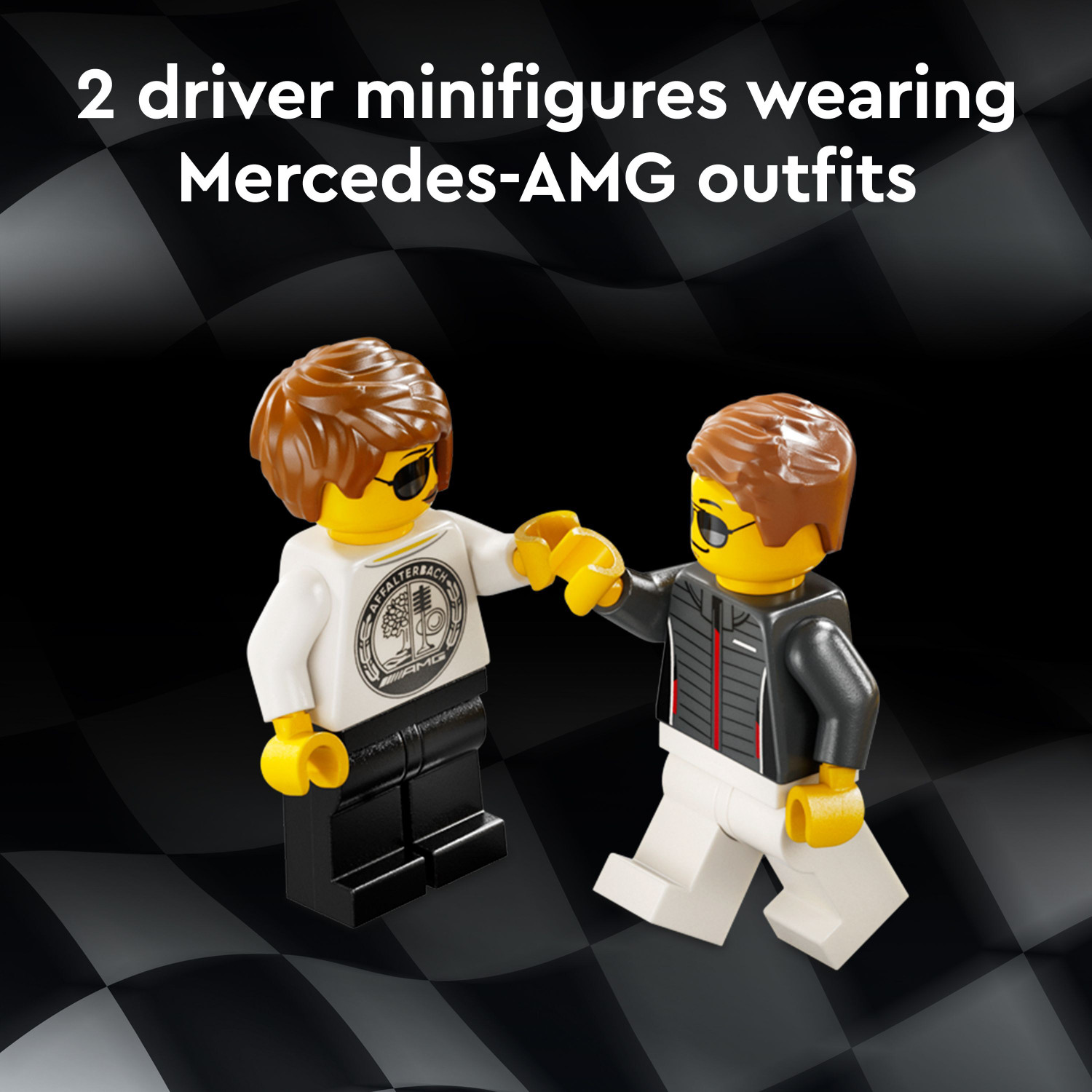 Image of LEGO Speed Champions Mercedes-AMG G 63 & Mercedes-AMG SL 63 76924 ( 808 Blocks) (Multicolor)