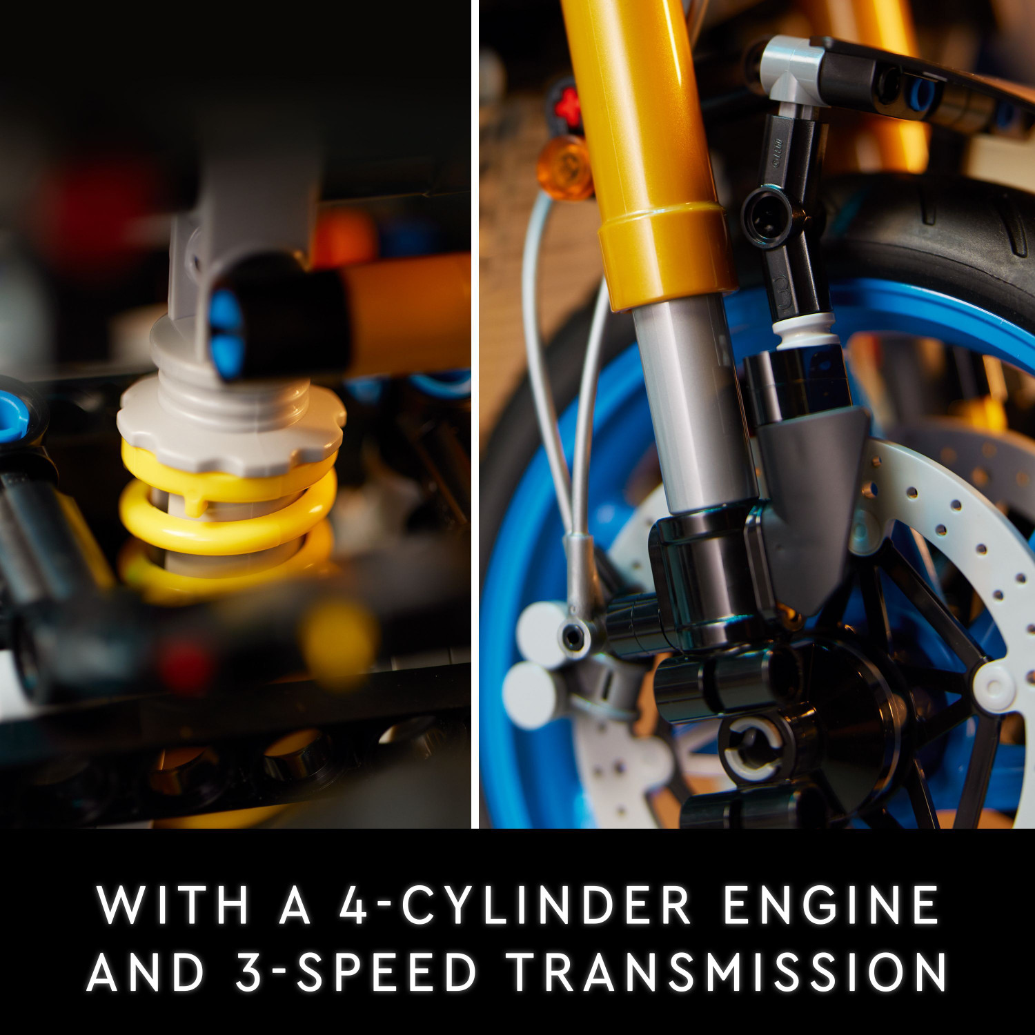 Image of LEGO Technic Yamaha MT-10 SP 42159; Building Kit for Adults (1,478 Pieces)