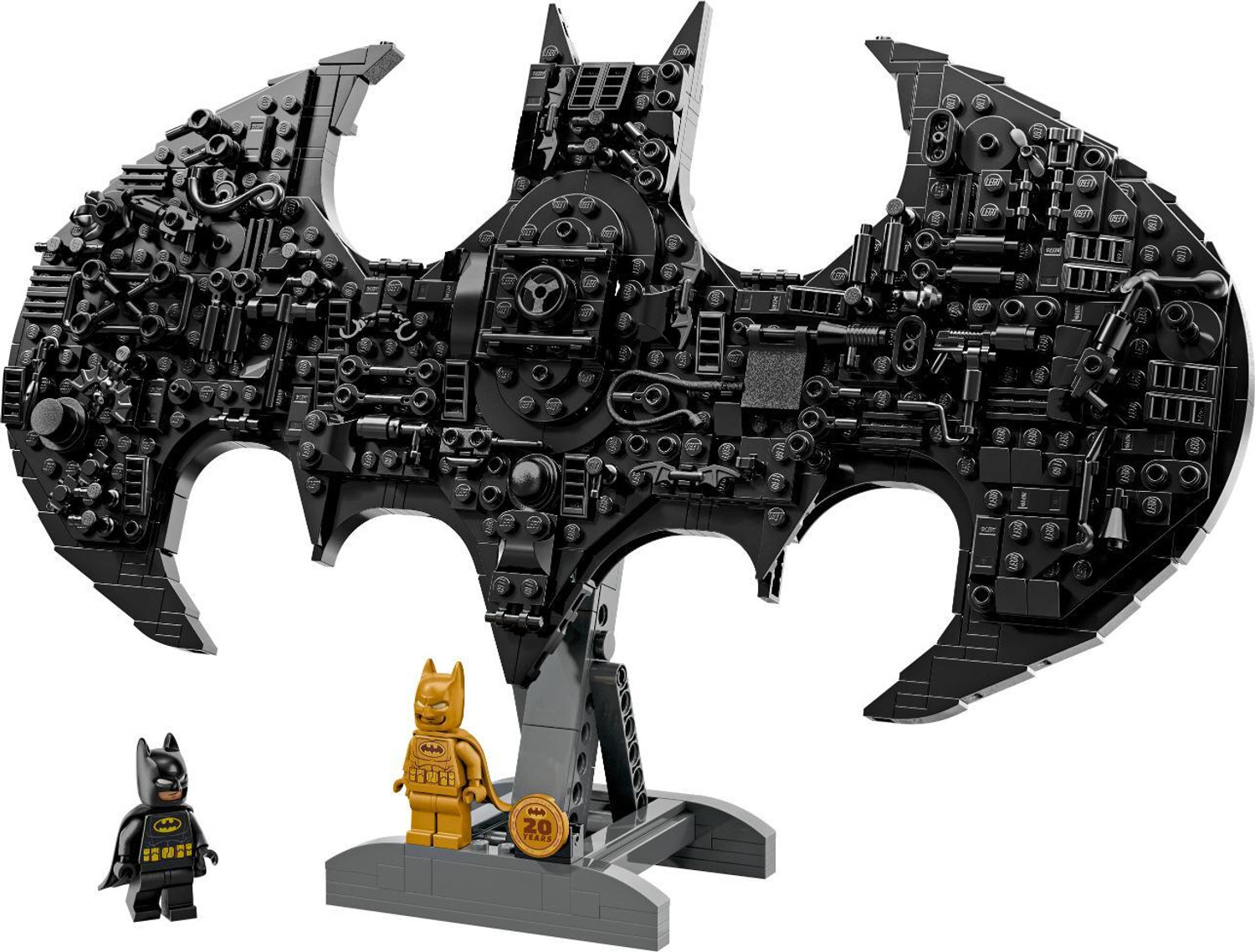 Image of LEGO DC Batman: Batman Logo, Super Hero Building Toy 76330
