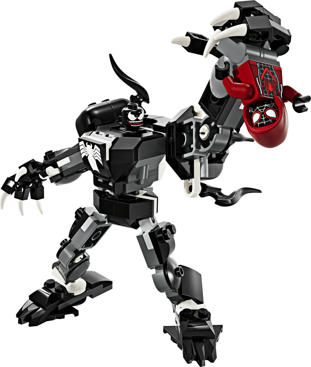 LEGO Marvel Venom Mech Armor vs. Miles Morales 76276 (134 Pieces