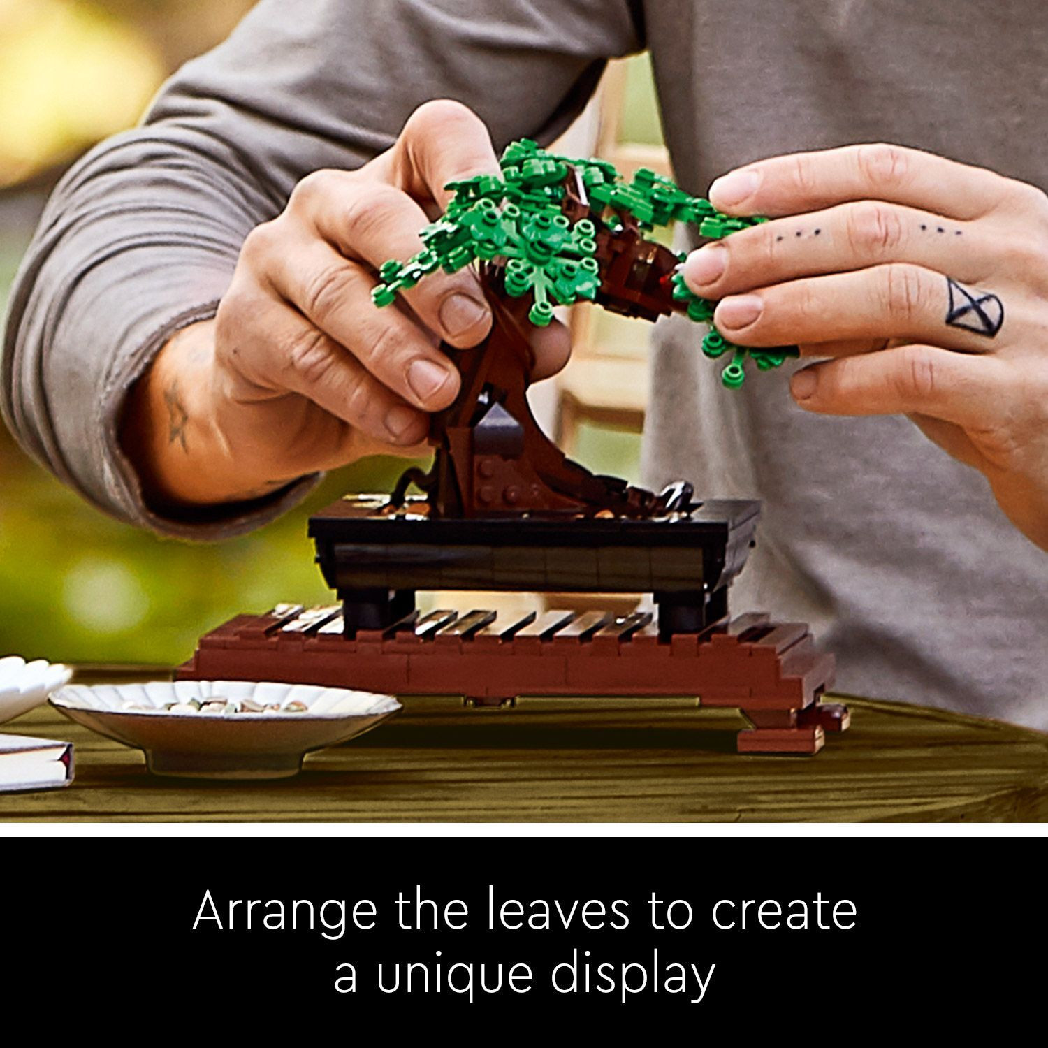 Image of LEGO Icons Bonsai Tree 10281 Building Kit (878 Blocks)