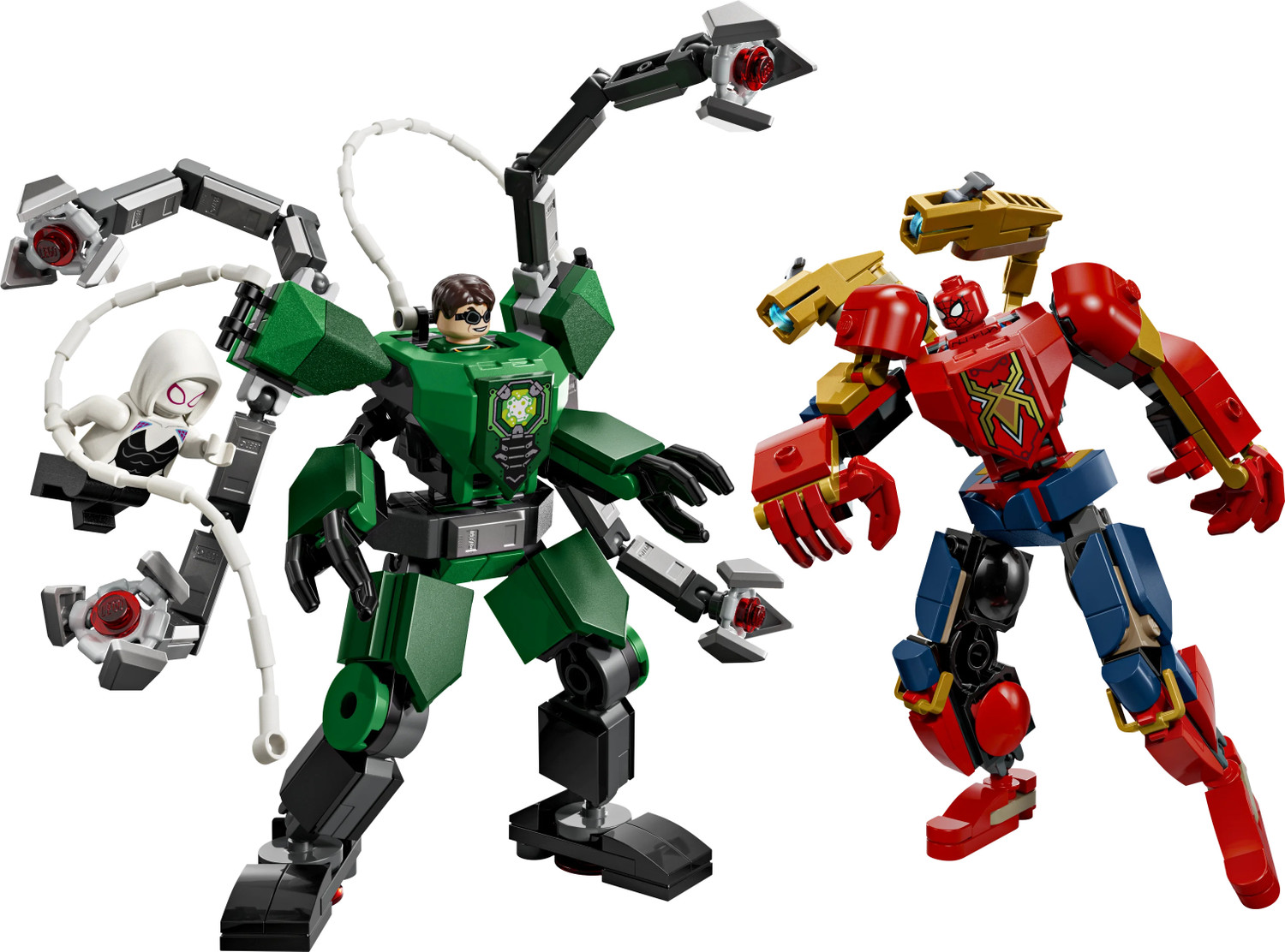 Image of LEGO Marvel Mech Battle: SpiderMan vs. Doc Ock 76338