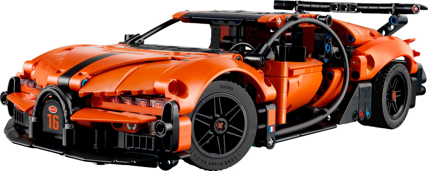 Image of LEGO Technic Bugatti Chiron Pur Sport Hypercar 42222