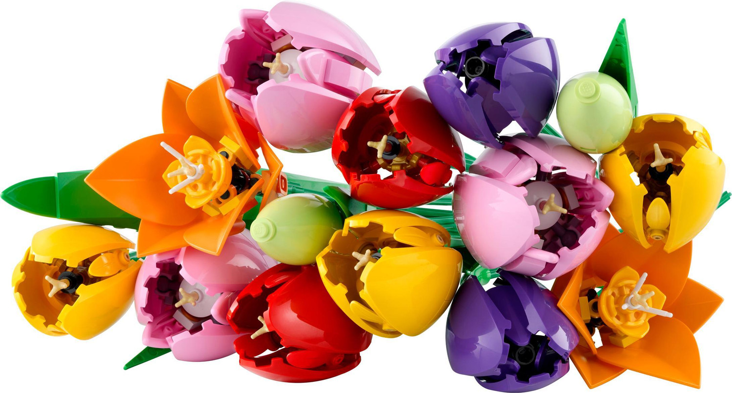 Image of LEGO Botanicals Tulip Bouquet Flower Decor 11501