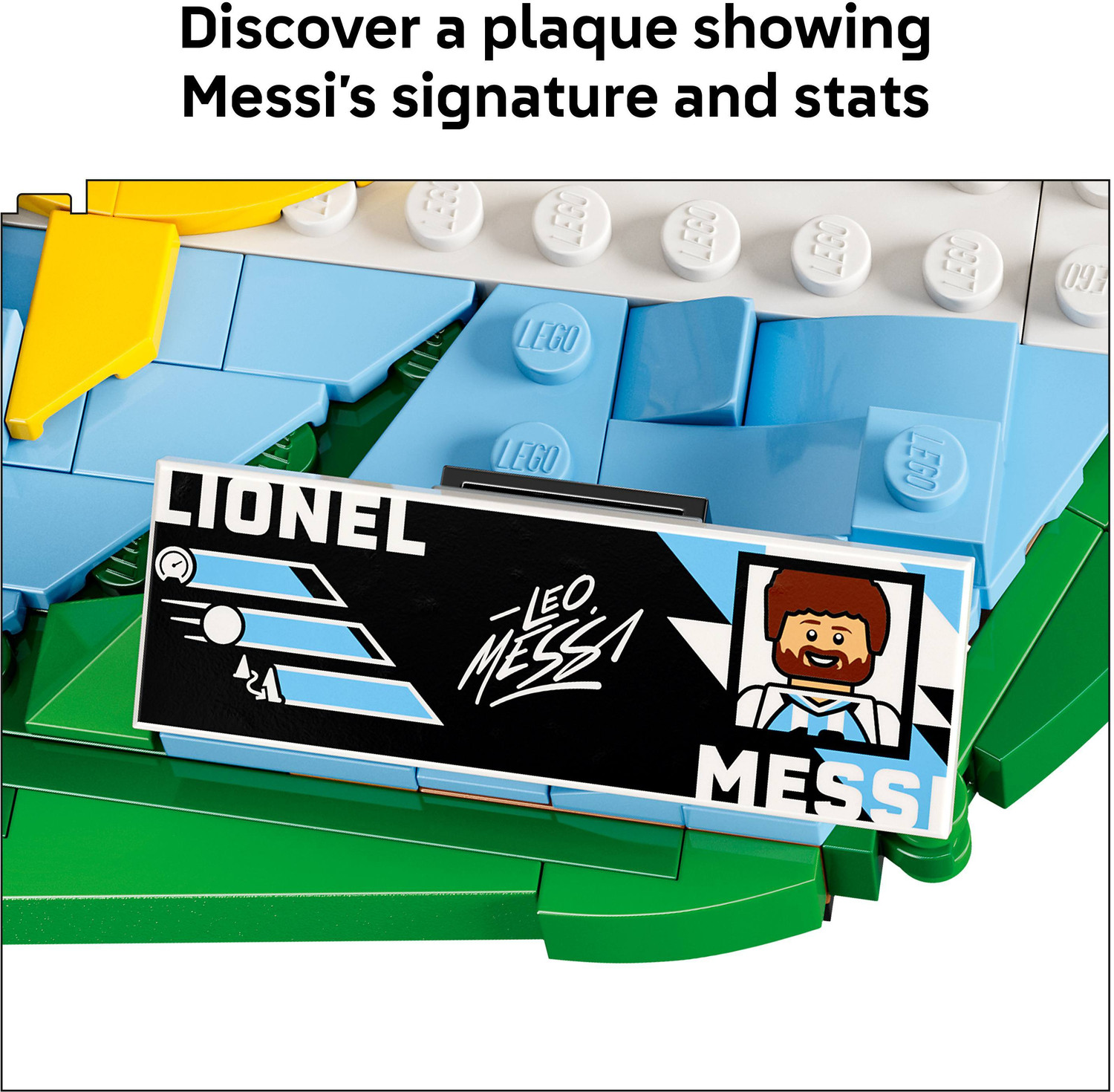 Image of LEGO Editions Lionel Messi Soccer Highlights 43011