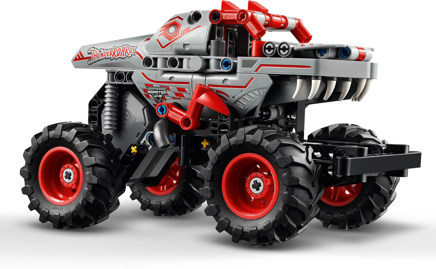 Image of LEGO Technic Monster Jam ThunderROARus Pull-Back Truck Toy 42200 (232 Blocks)