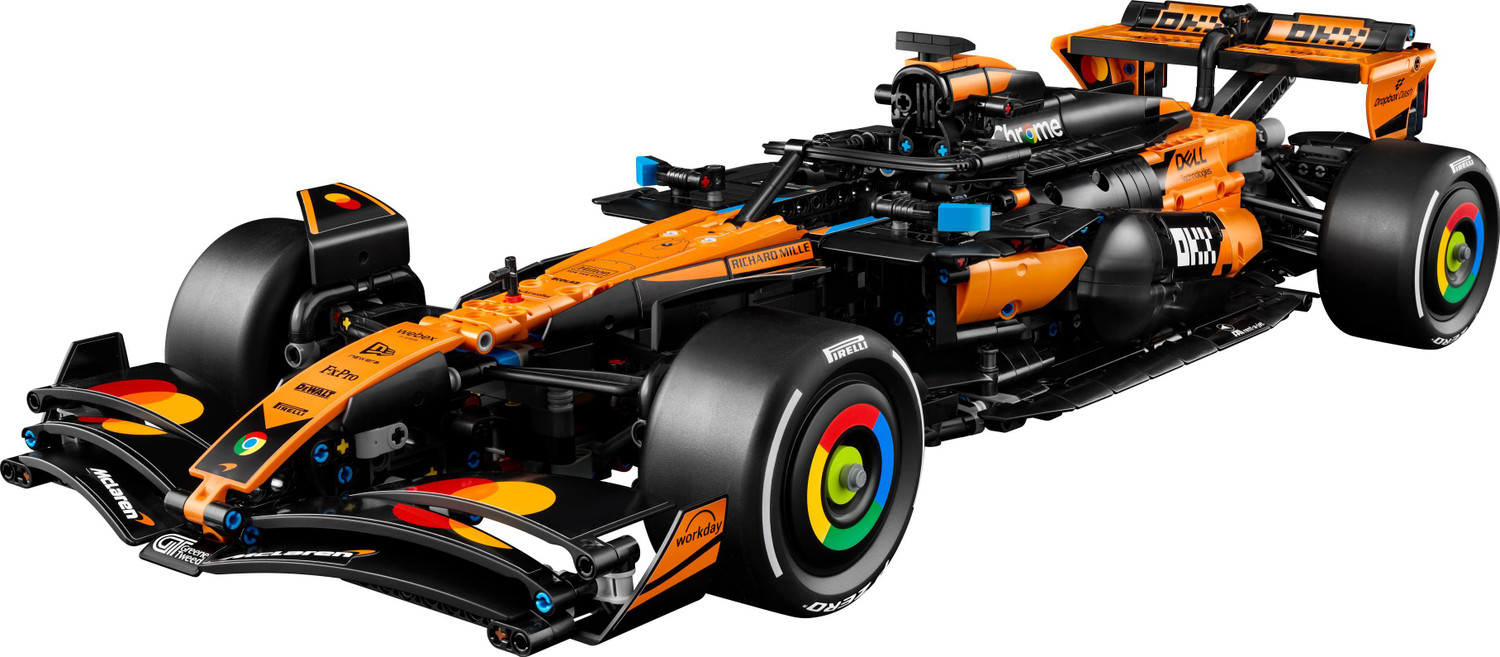 Image of LEGO Technic McLaren MCL39 F1 Car Building Set Gift 42228