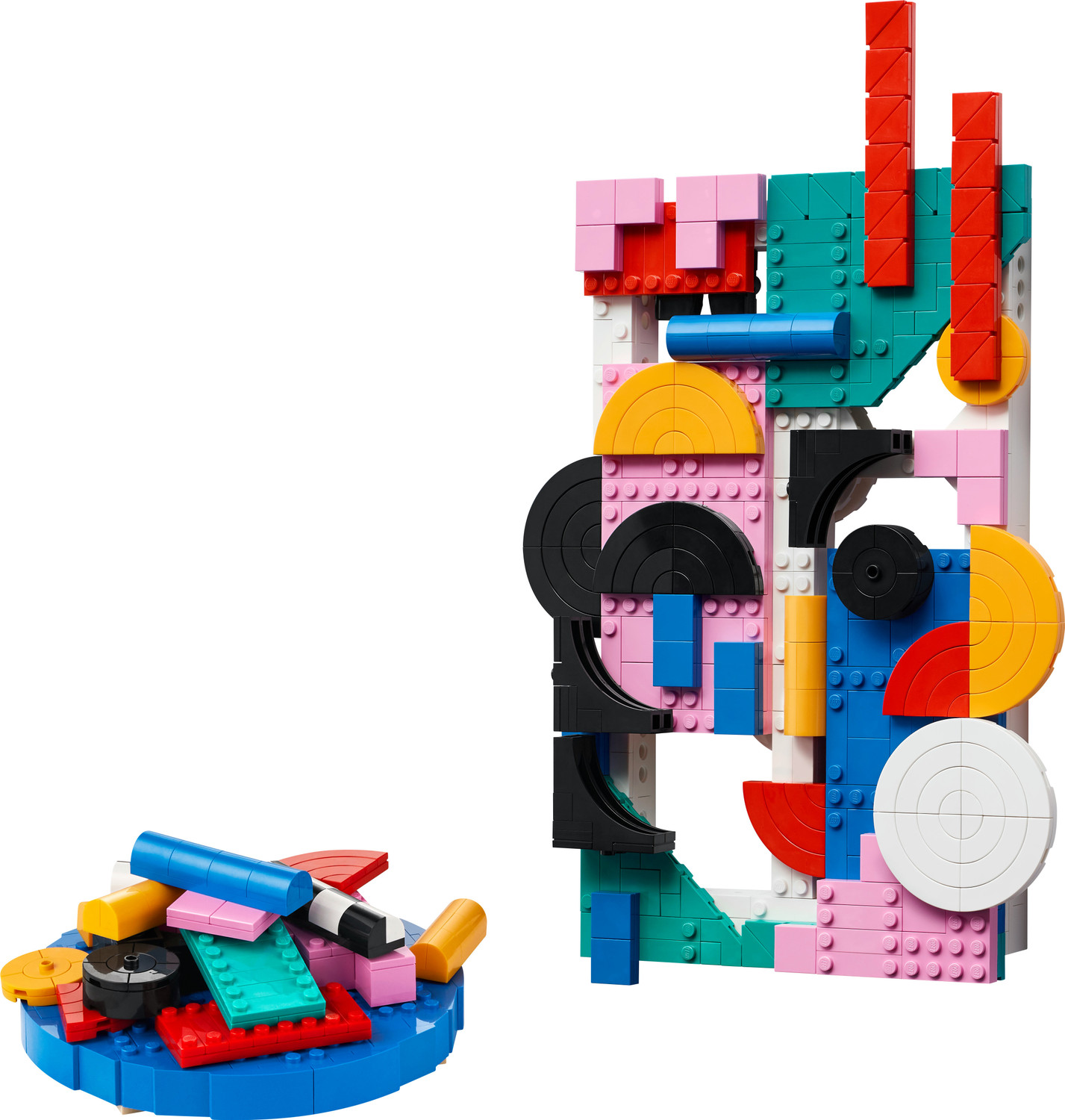 Image of LEGO Art Modern Art 31210 Building Kit (805 Pieces)