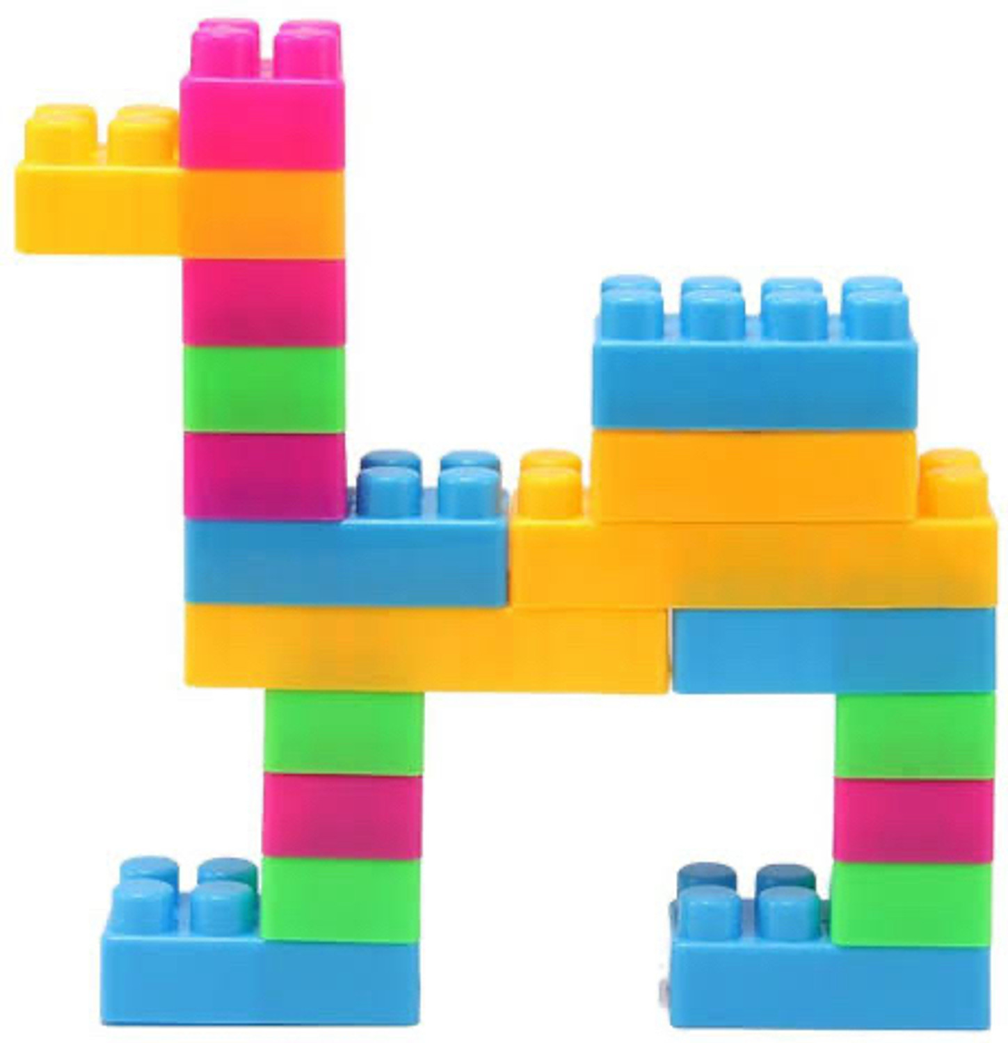 Image of Midhash Create Construction 100pcs DIY Plastic Building Block for Kids