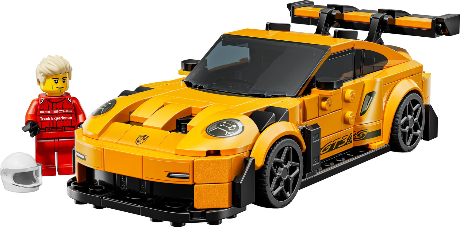 Image of LEGO Speed Champions Porsche 911 GT3 RS Super Car Toy 77239