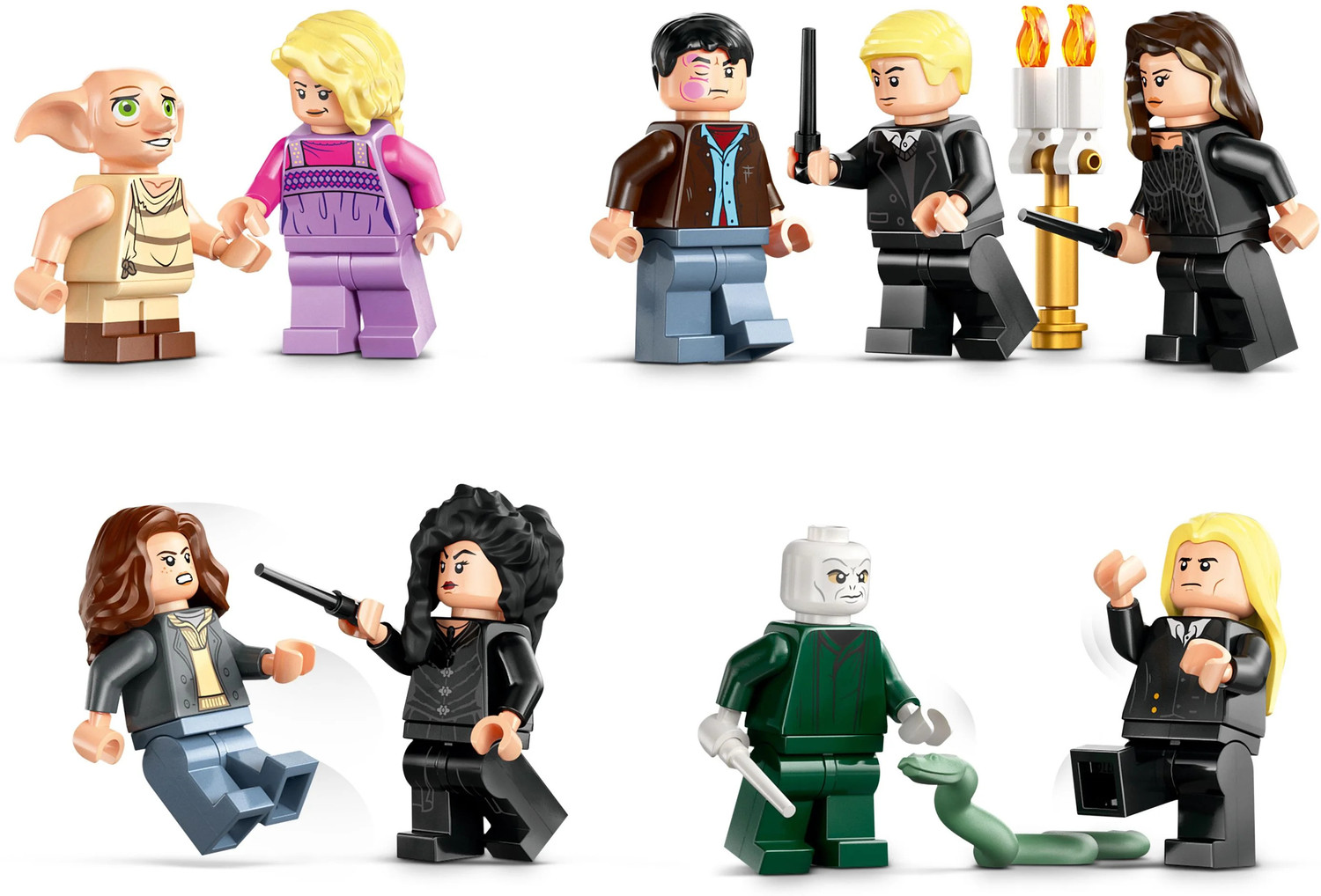 Image of LEGO Harry Potter Malfoy Manor, Wizard Toy Building Set 76453 (1601 Blocks)