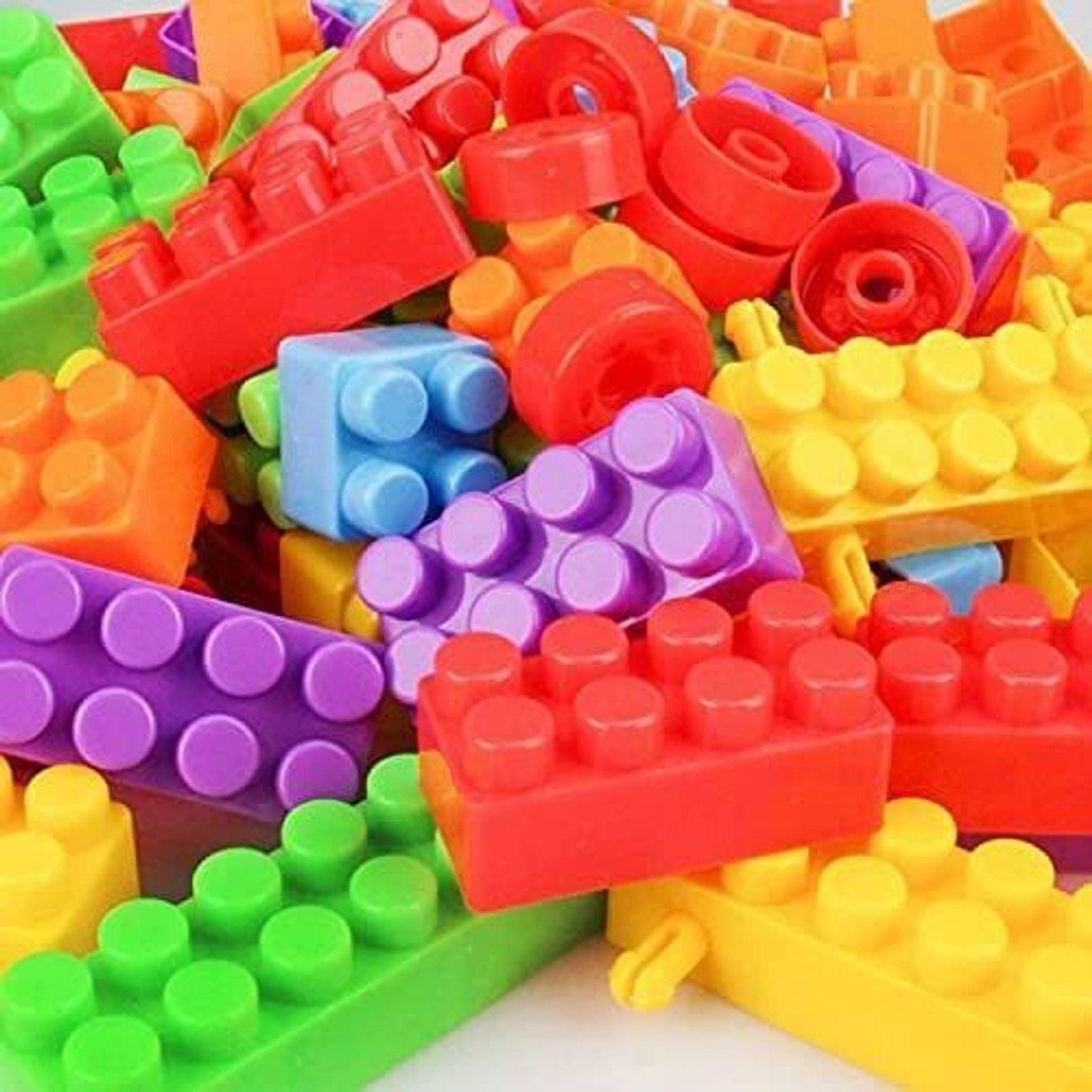 Image of Pulsbery 200 Pcs Building Blocks (Set of 1),Creative Learning Educational Toy for Kids