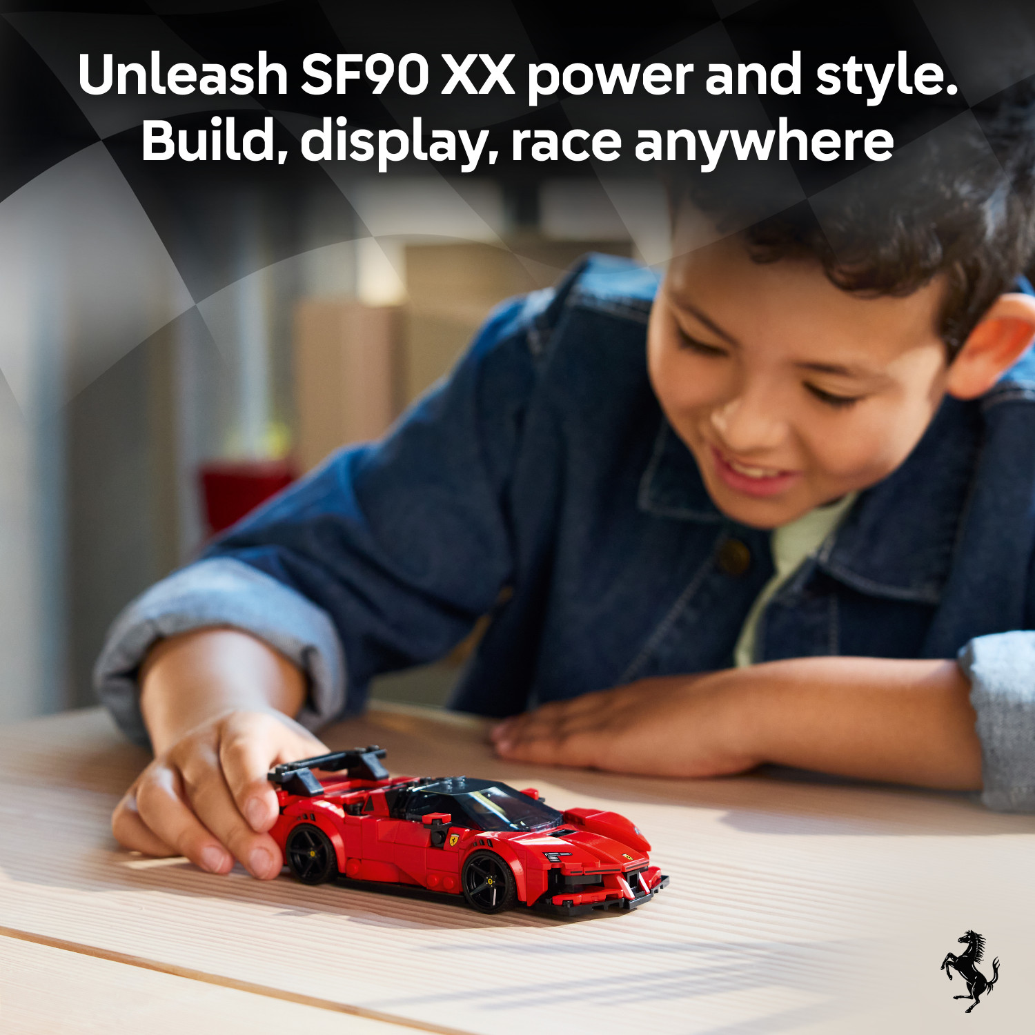 Image of LEGO Speed Champions Ferrari SF90 XX Stradale Sports Car 77254