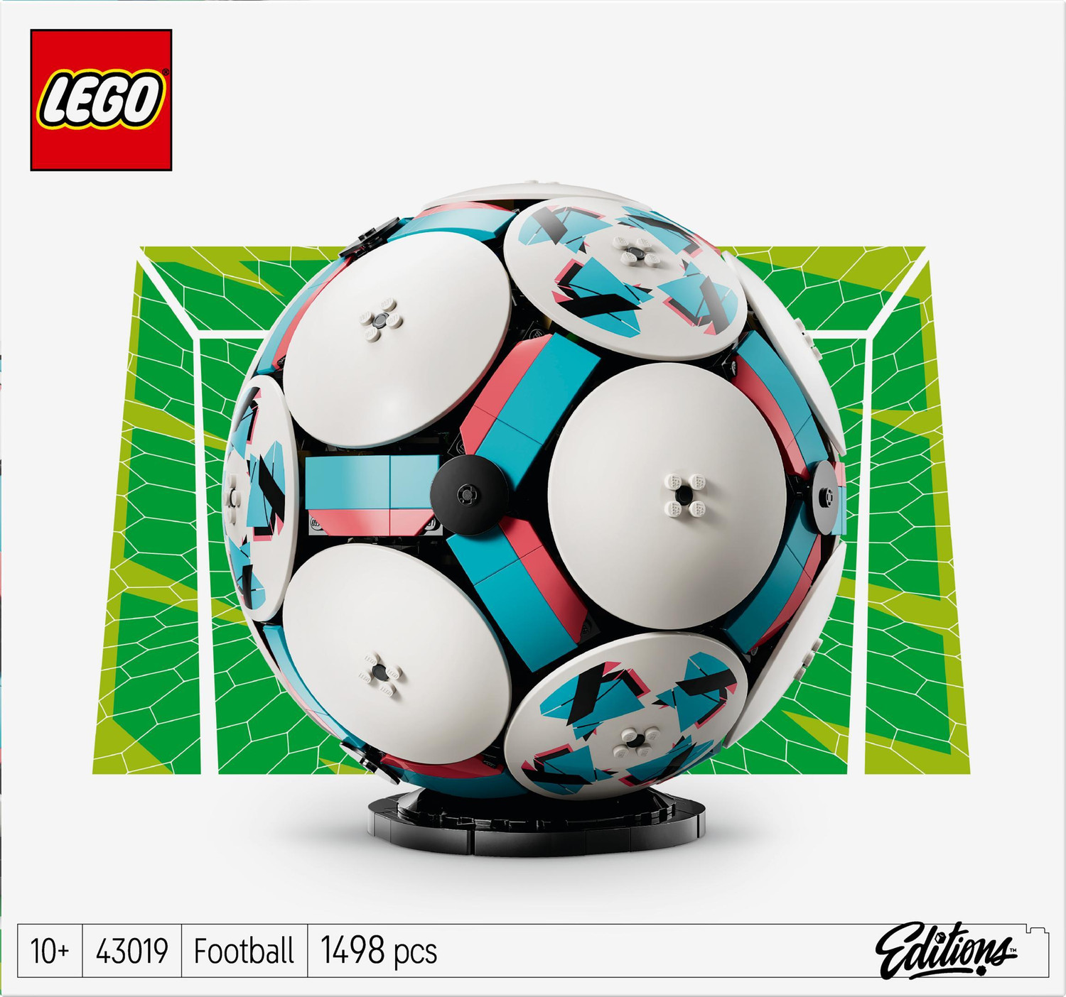Image of LEGO Editions Soccer Ball Sports Gift 43019