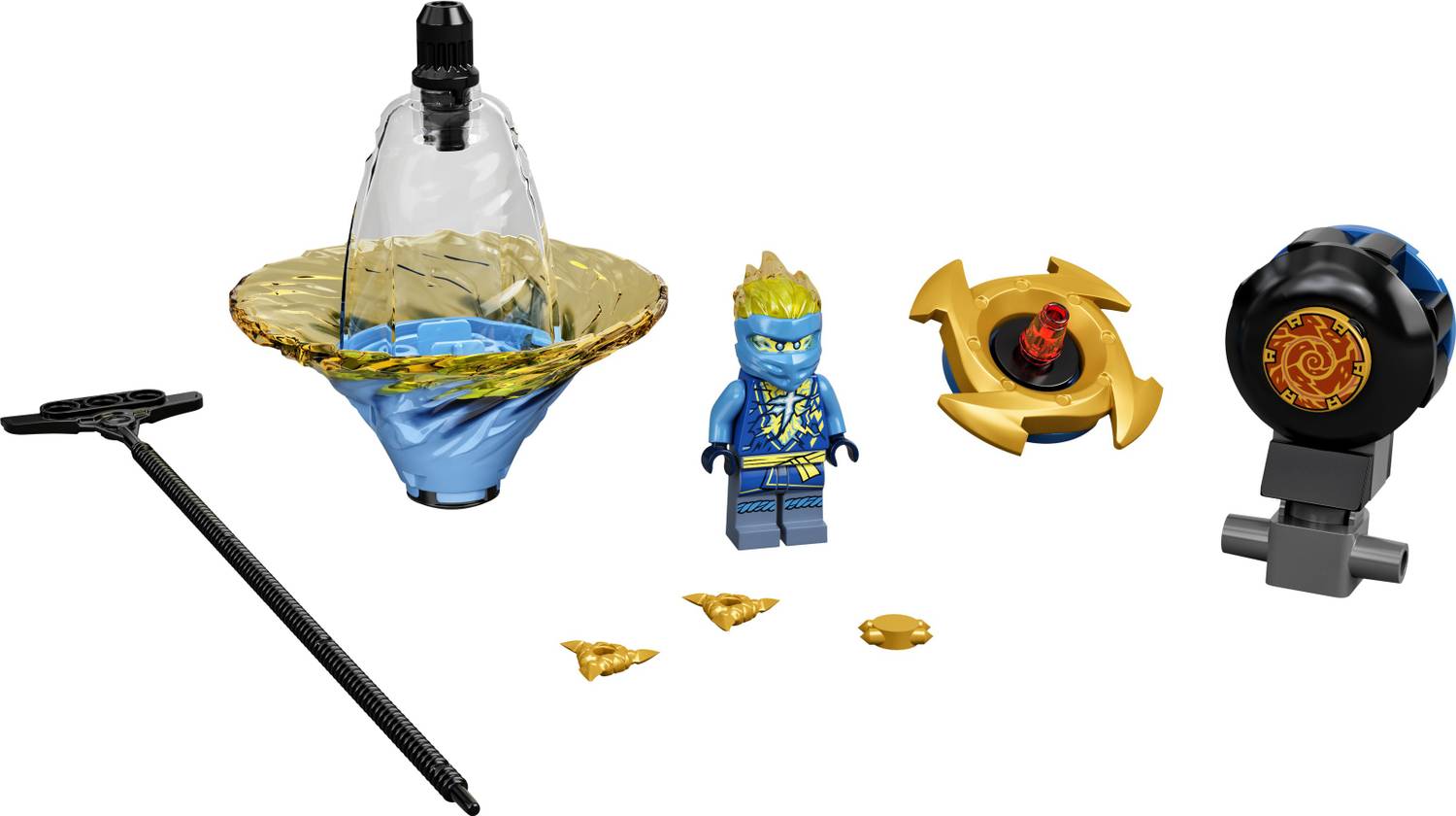 LEGO Ninjago Jay's Spinjitzu Ninja Training (25 Blocks) - Ninjago