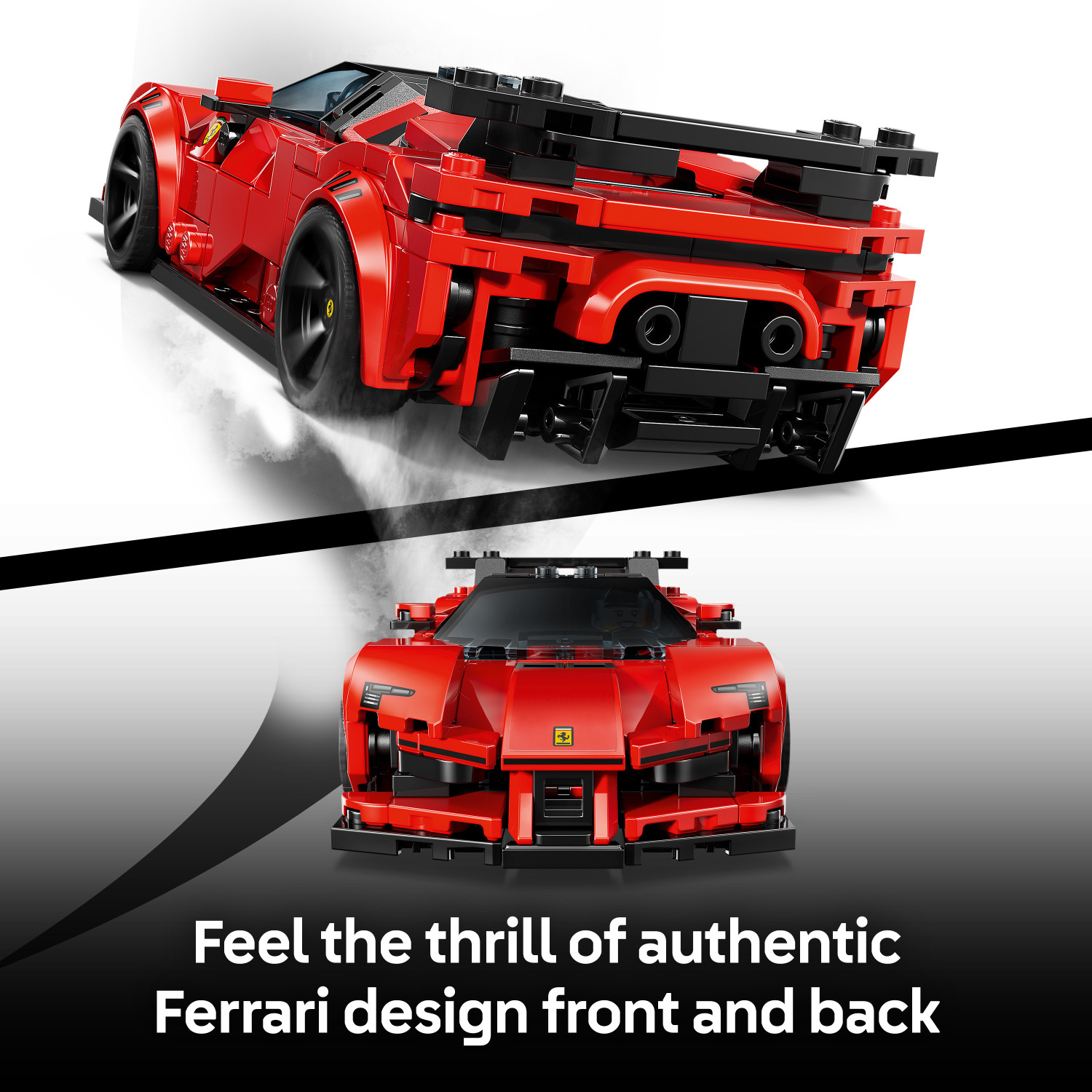 Image of LEGO Speed Champions Ferrari SF90 XX Stradale Sports Car 77254
