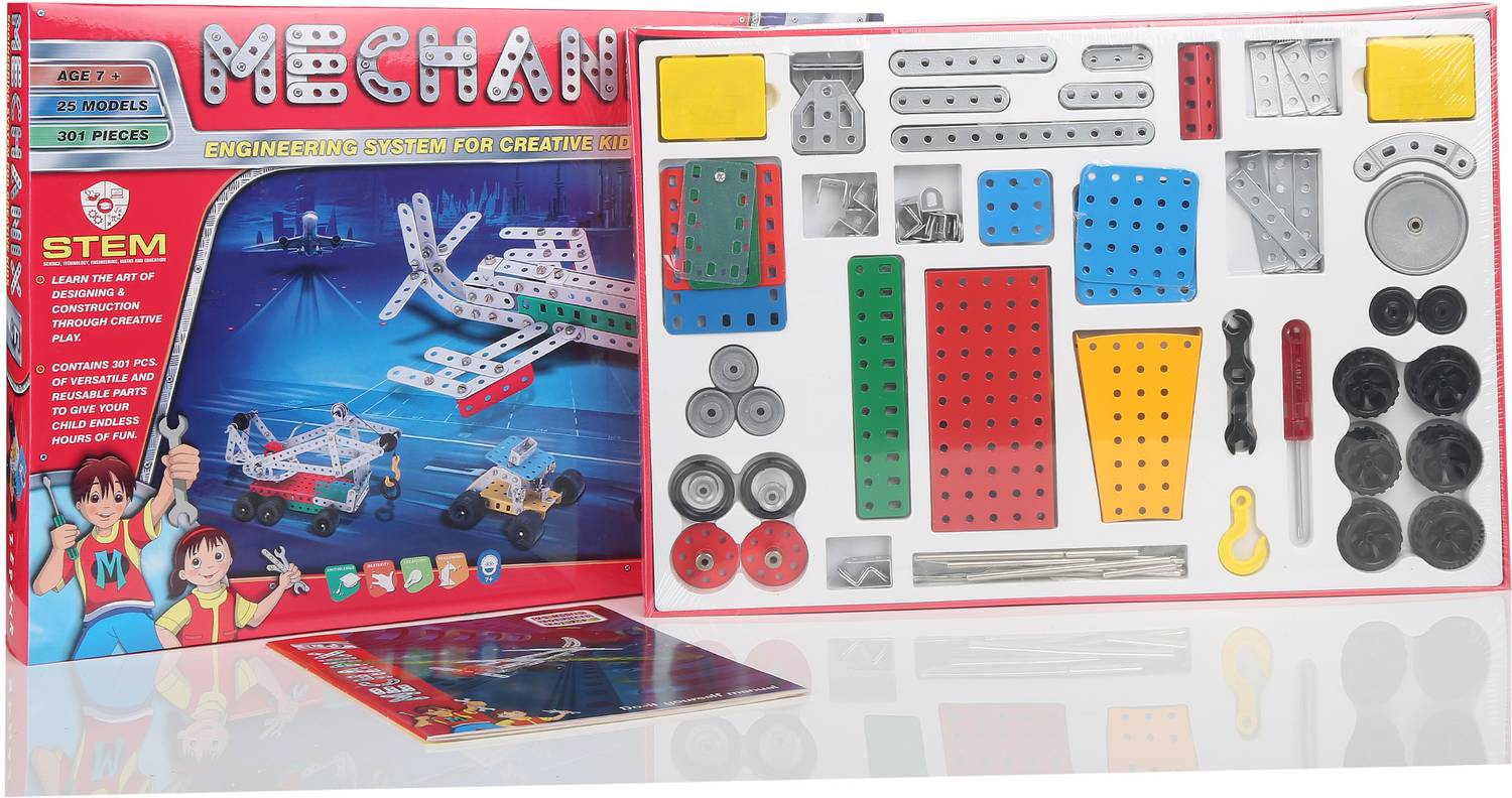 ZEPHYR Fun & Learning Mechanix Metal 5 Building Set - Fun