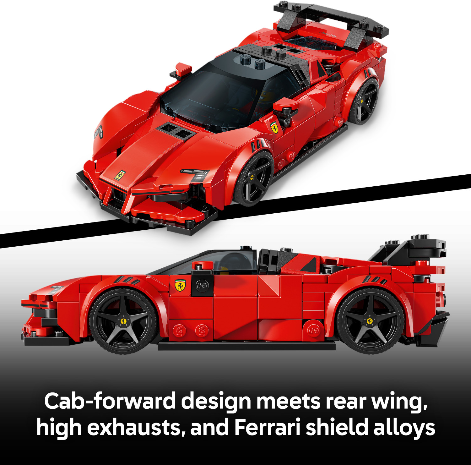 Image of LEGO Speed Champions Ferrari SF90 XX Stradale Sports Car 77254