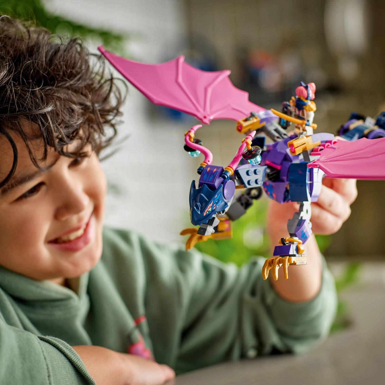 rintosull スターターセット Lサイズ LEGO NINJAGO Rontu The Master Dragon Toy Set 71842 Building Blocks