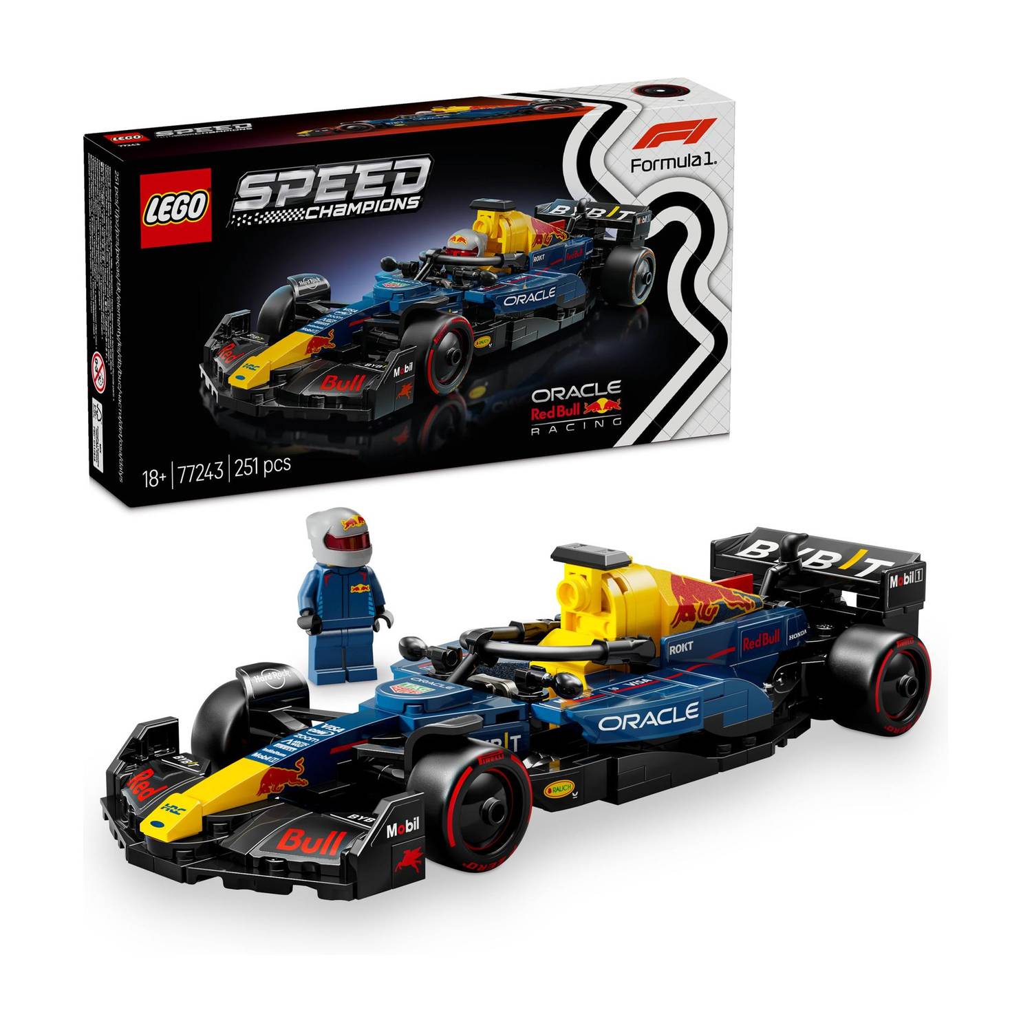 54% Off – LEGO Speed Champions Oracle Red Bull Racing Set At Rs.1,274