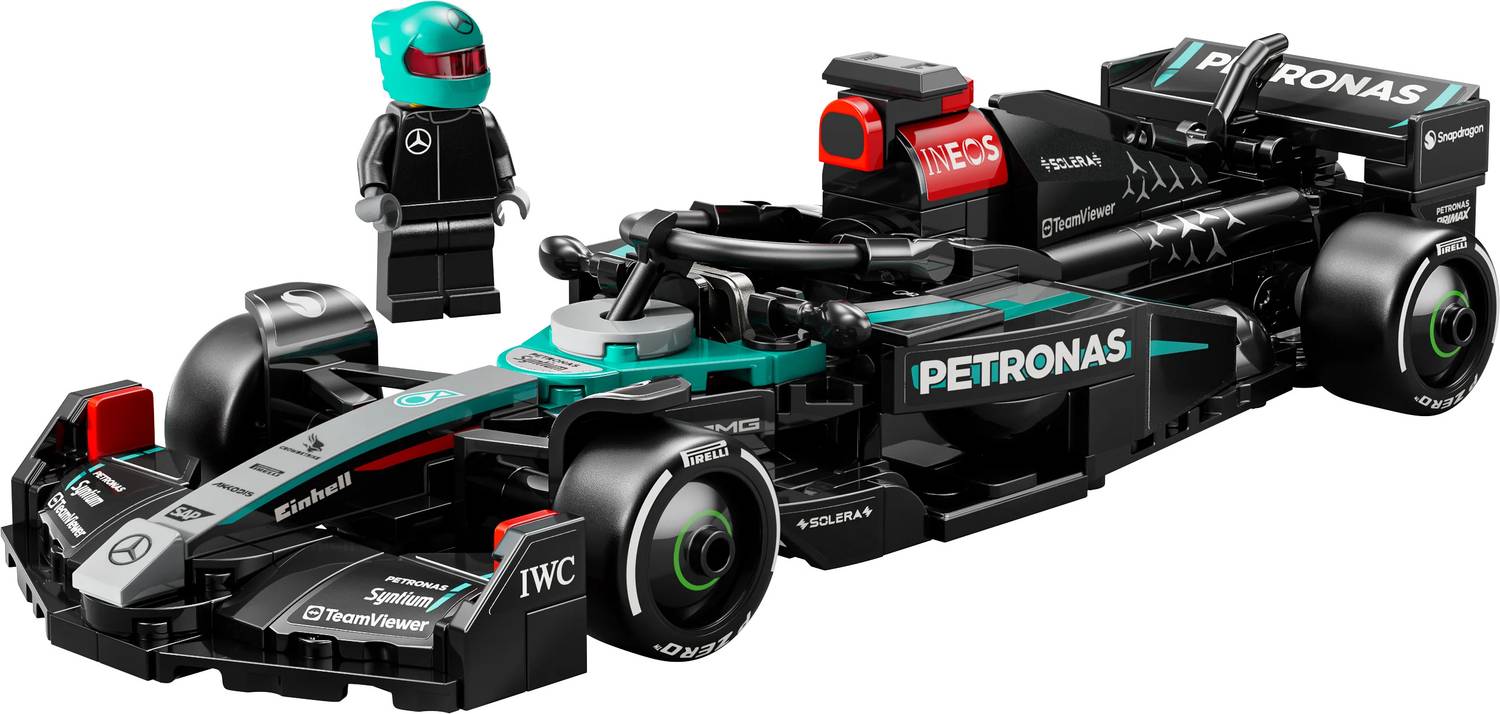 LEGO Speed Champions Mercedes-AMG F1 W15 Race Car Toy Vehicle
